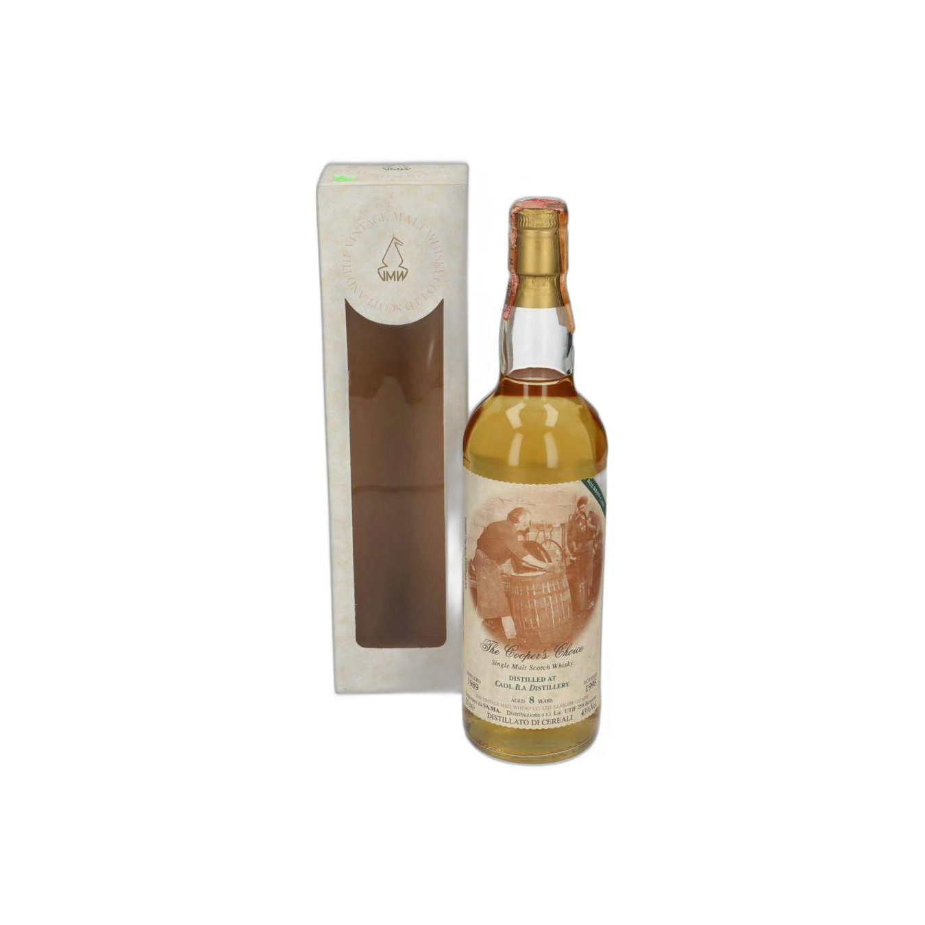 Caol Ila The Cooper's Choice 1989 8 Years Single Malt Whisky