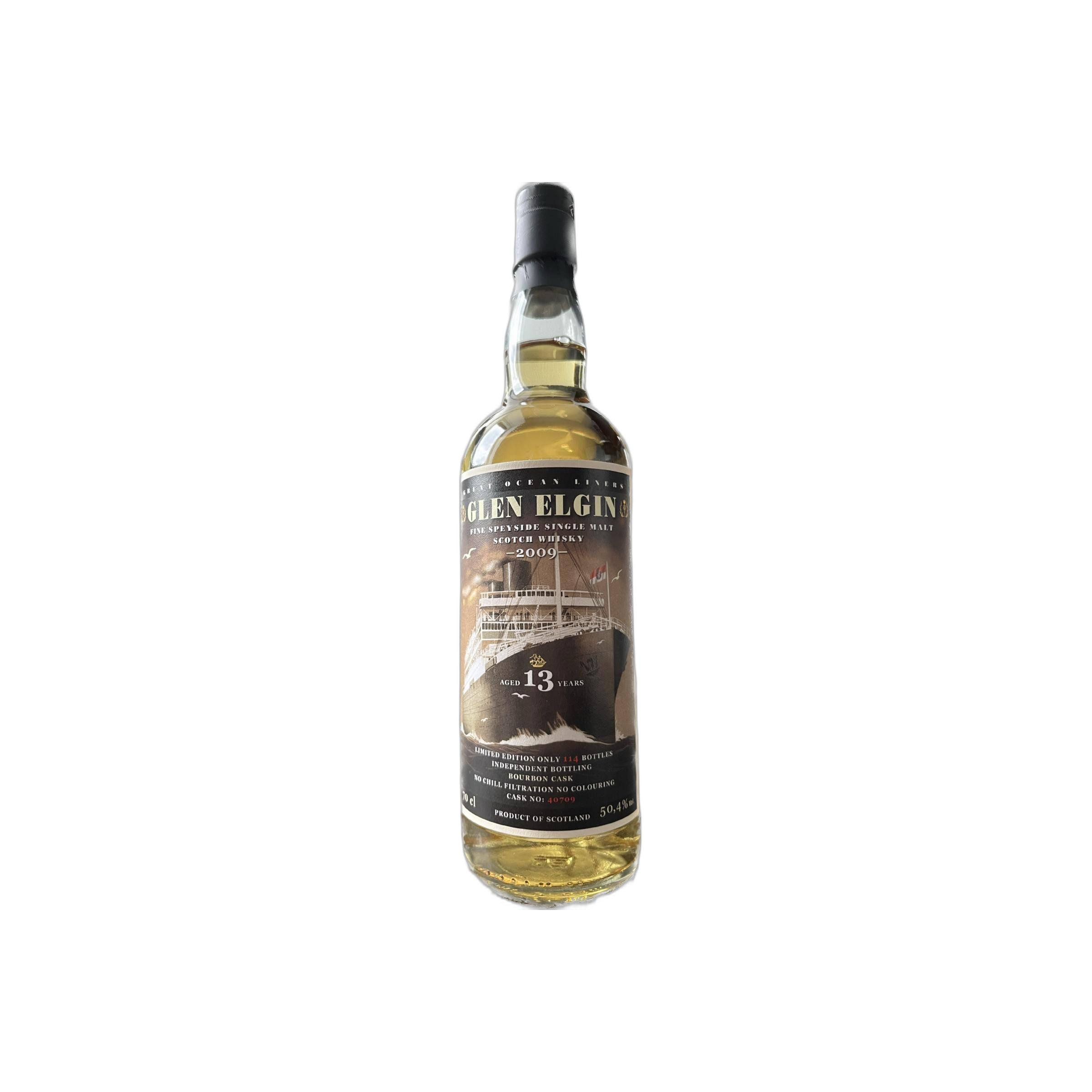 Glen Elgin 2009 13 Years Single Malt Whisky