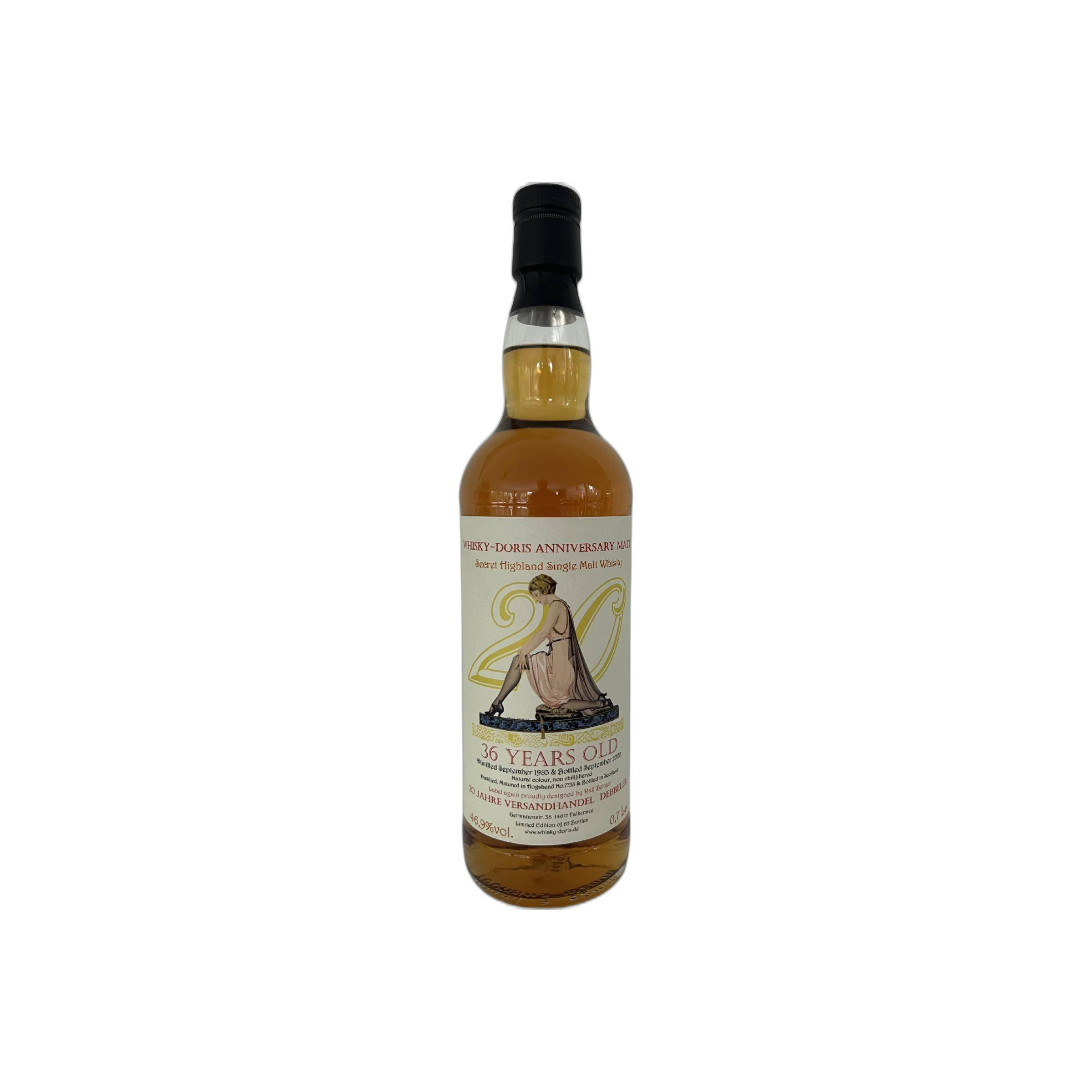 Secret Highland Single Malt Whisky 1983 WD