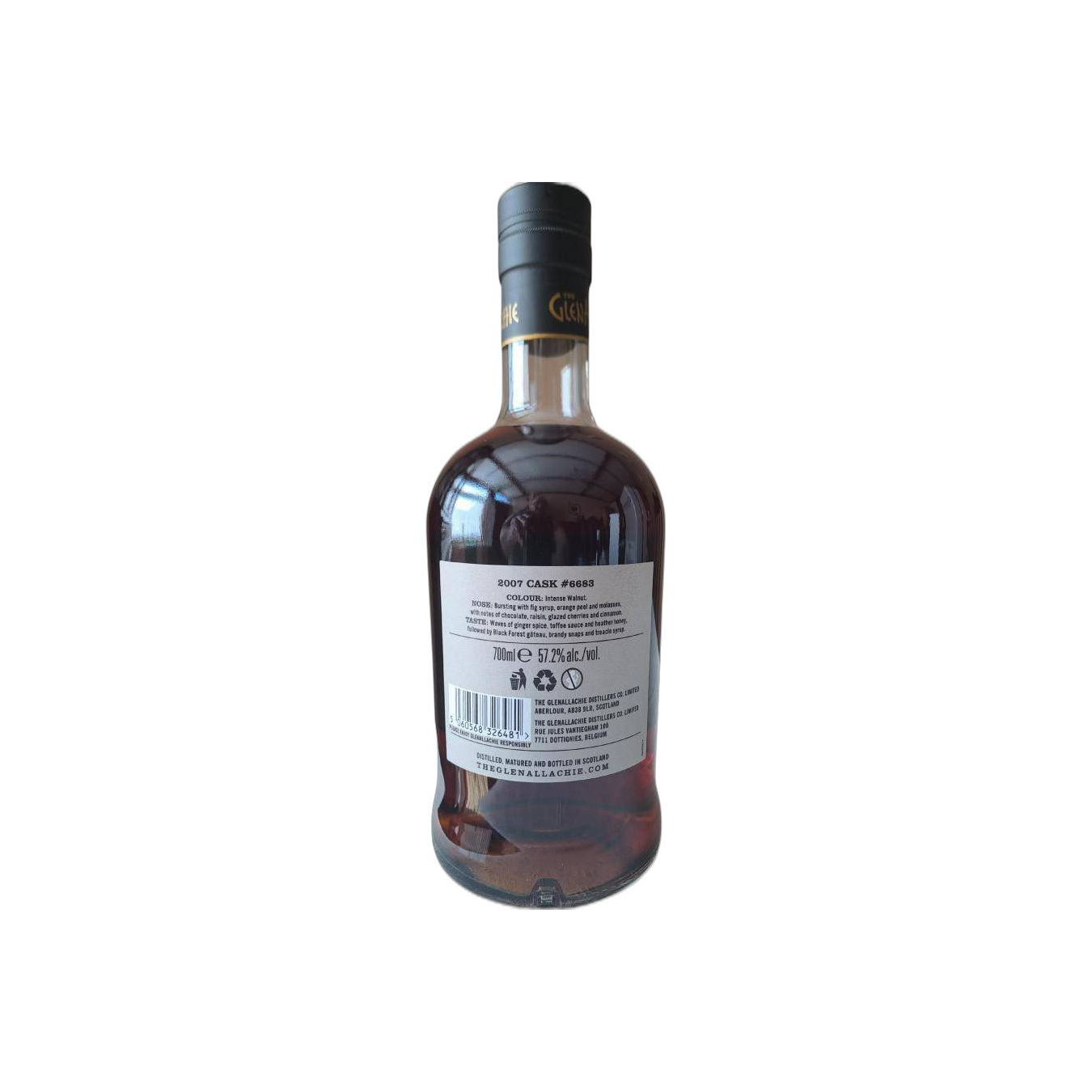 The GlenAllachie Single Cask 2007 15 Years Single Malt Whisky 2