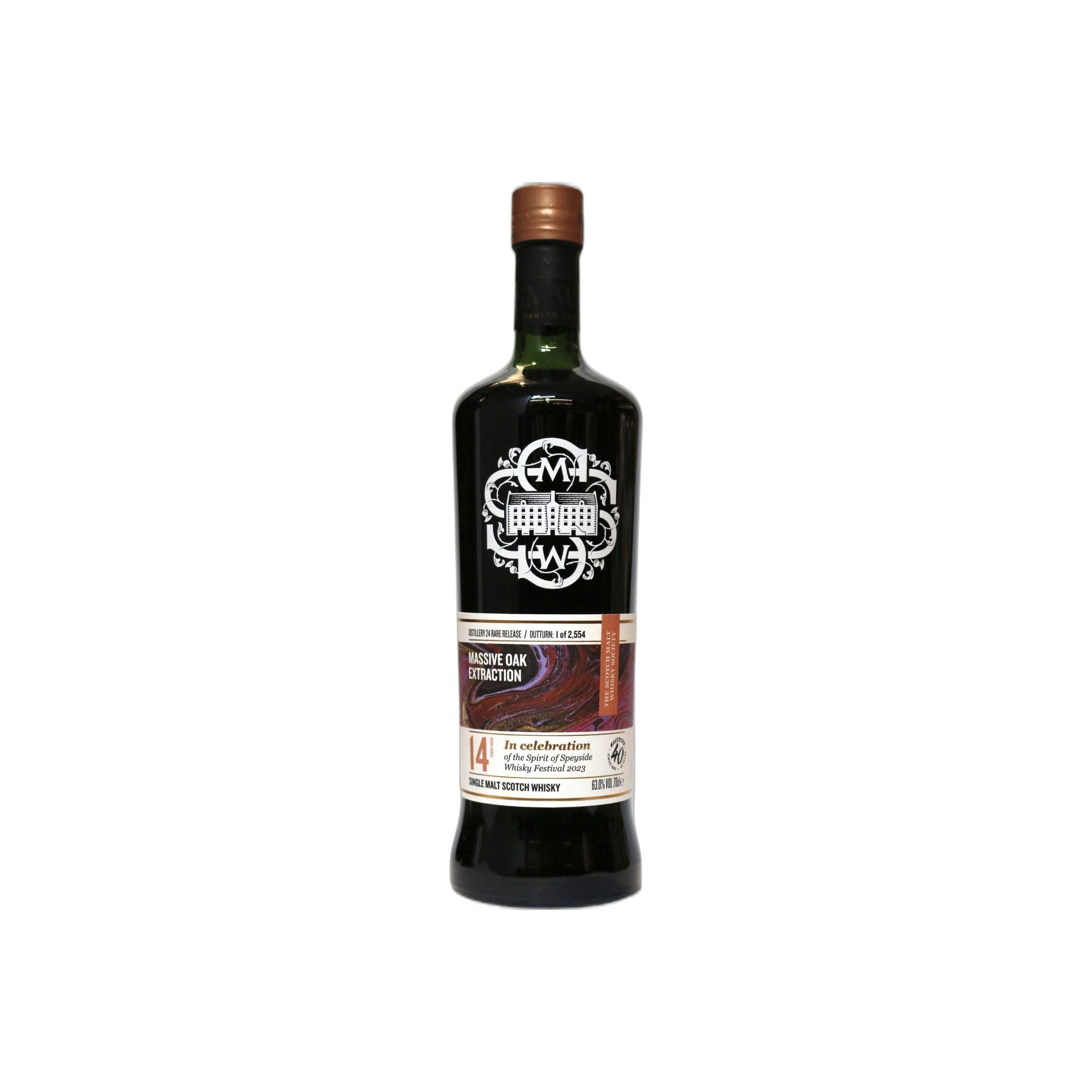 The Scotch Malt Whisky Society 2007 14 Years Single Malt Whisky
