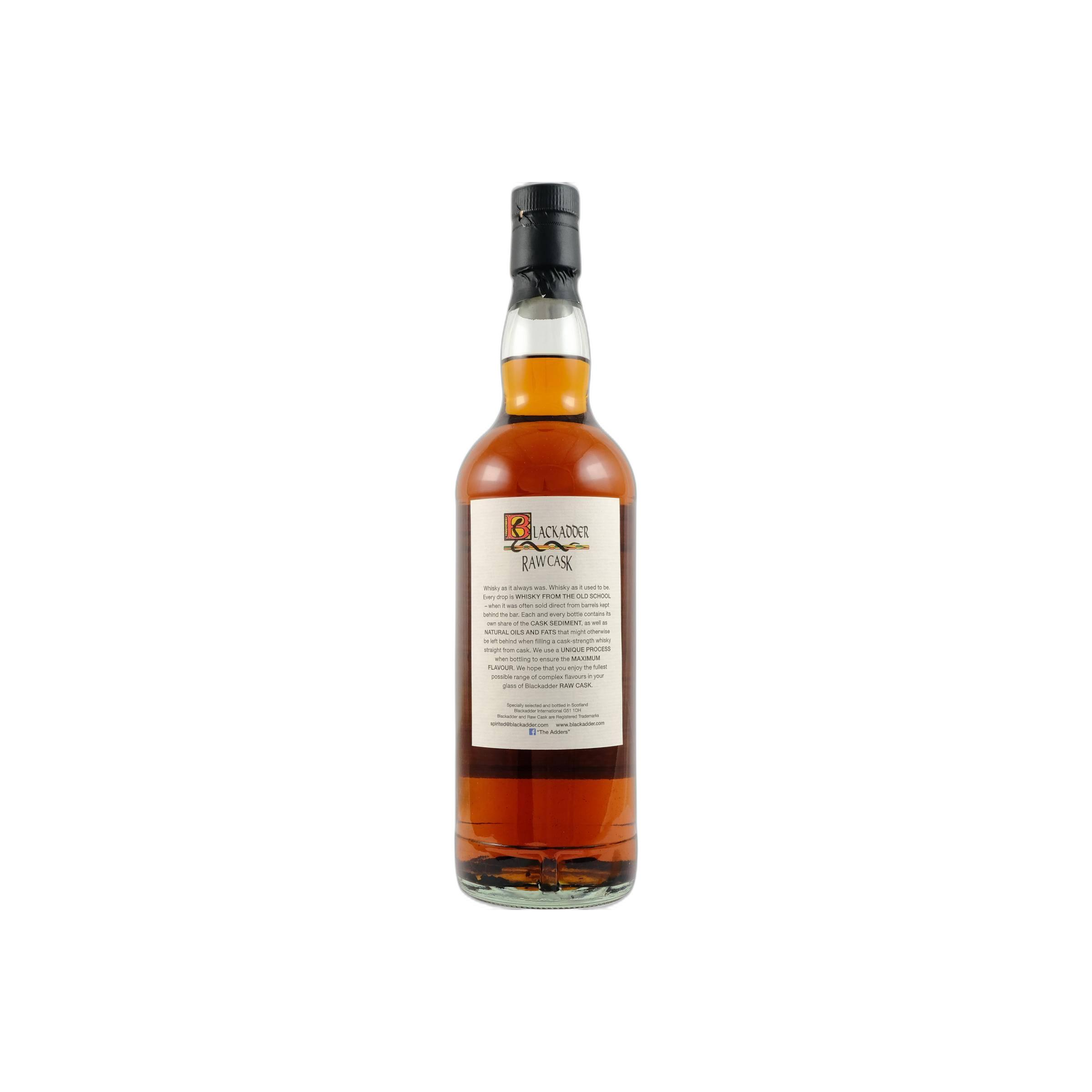 Blackadder Raw Cask 2012 10 Years Single Malt Whisky 2