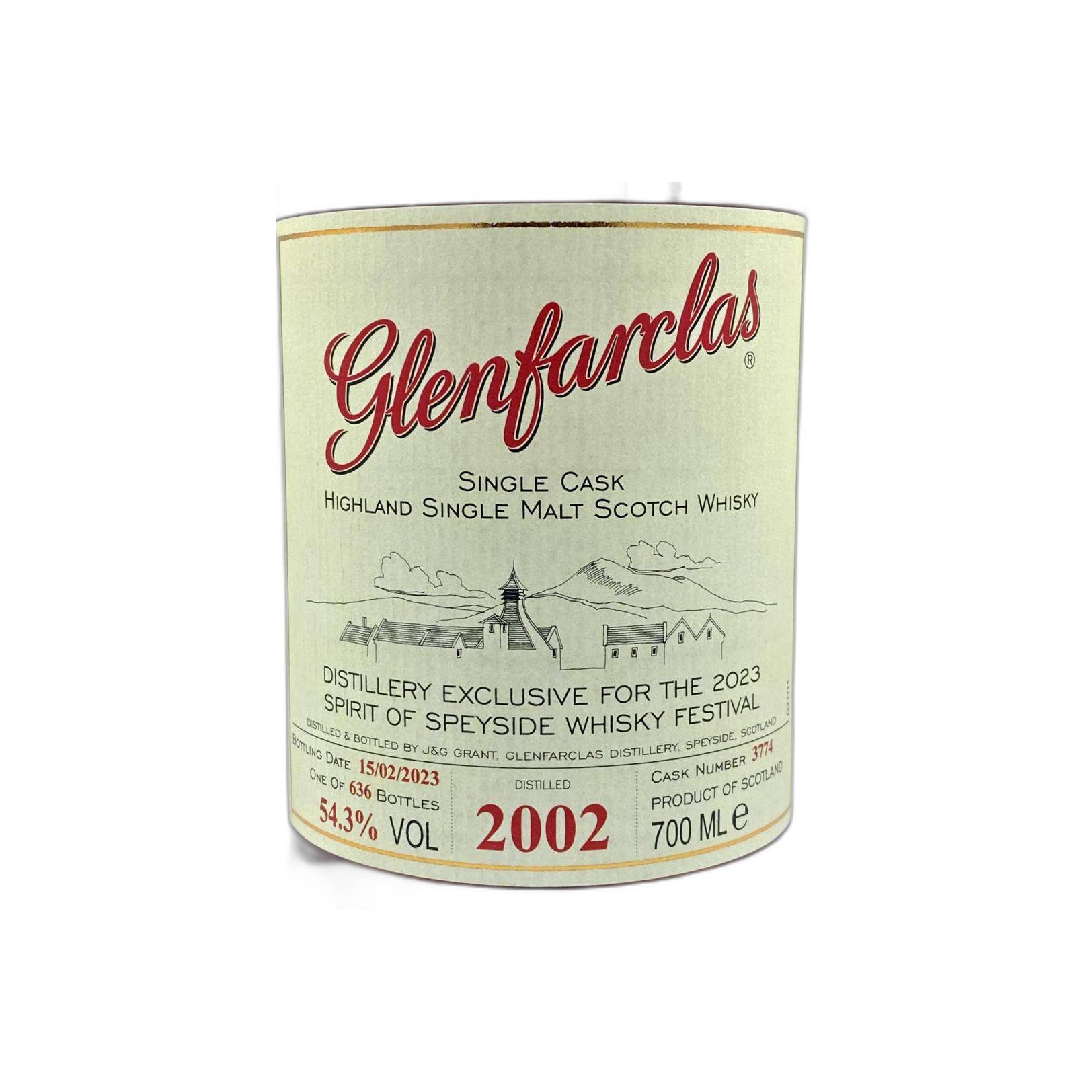 Glenfarclas 2002 20 Years Single Malt Whisky 2