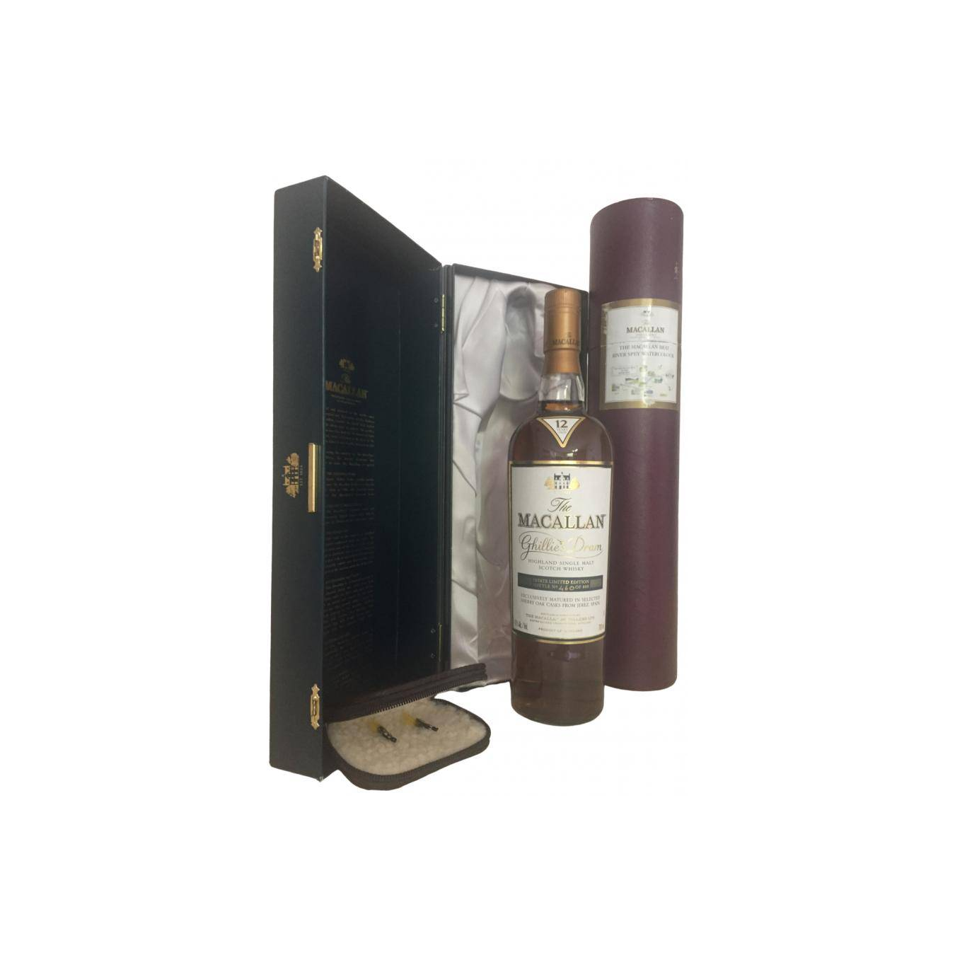 The Macallan 12 Years Single Malt Whisky 2