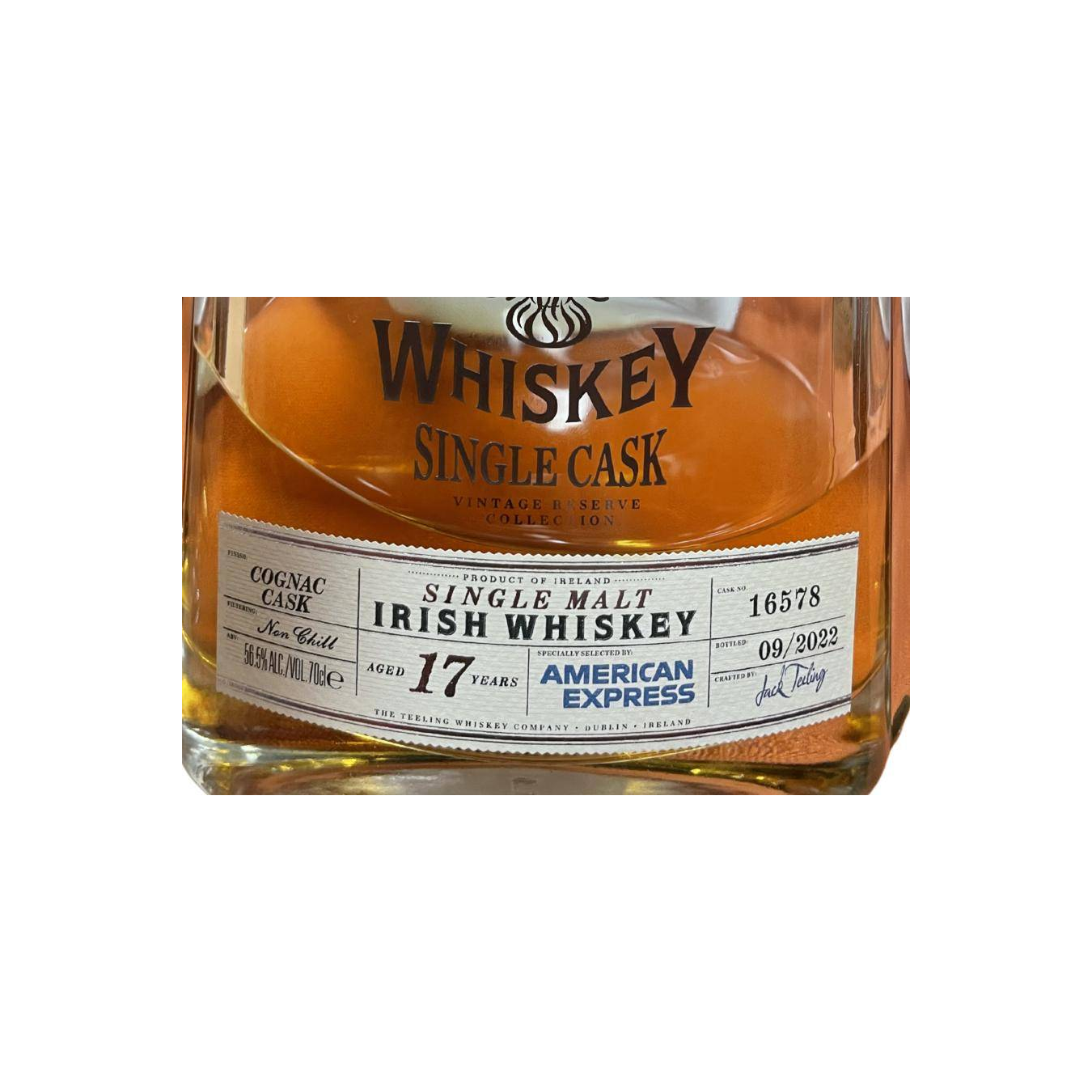 Teeling 17-year-old