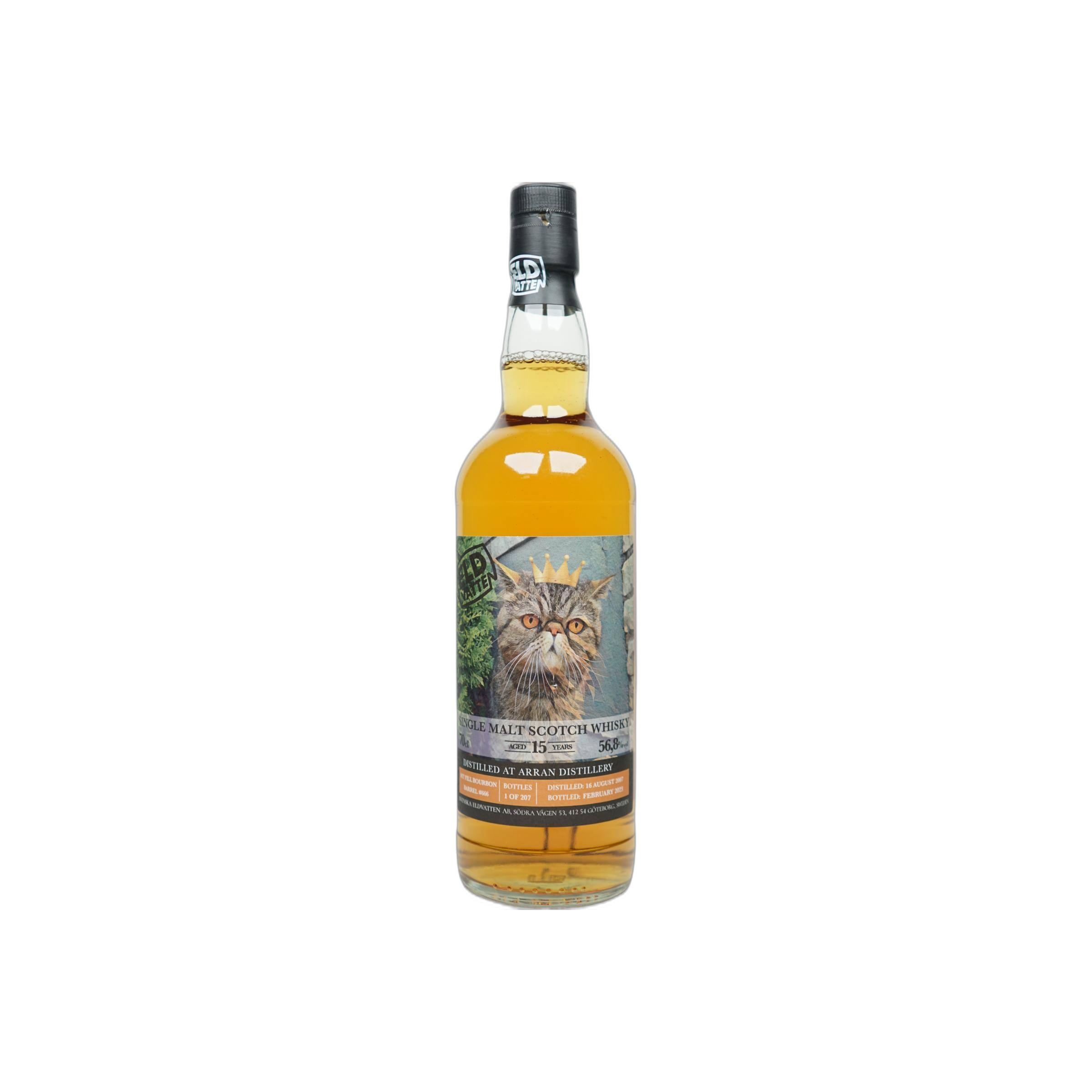 Arran 2007 15 Years Single Malt Whisky