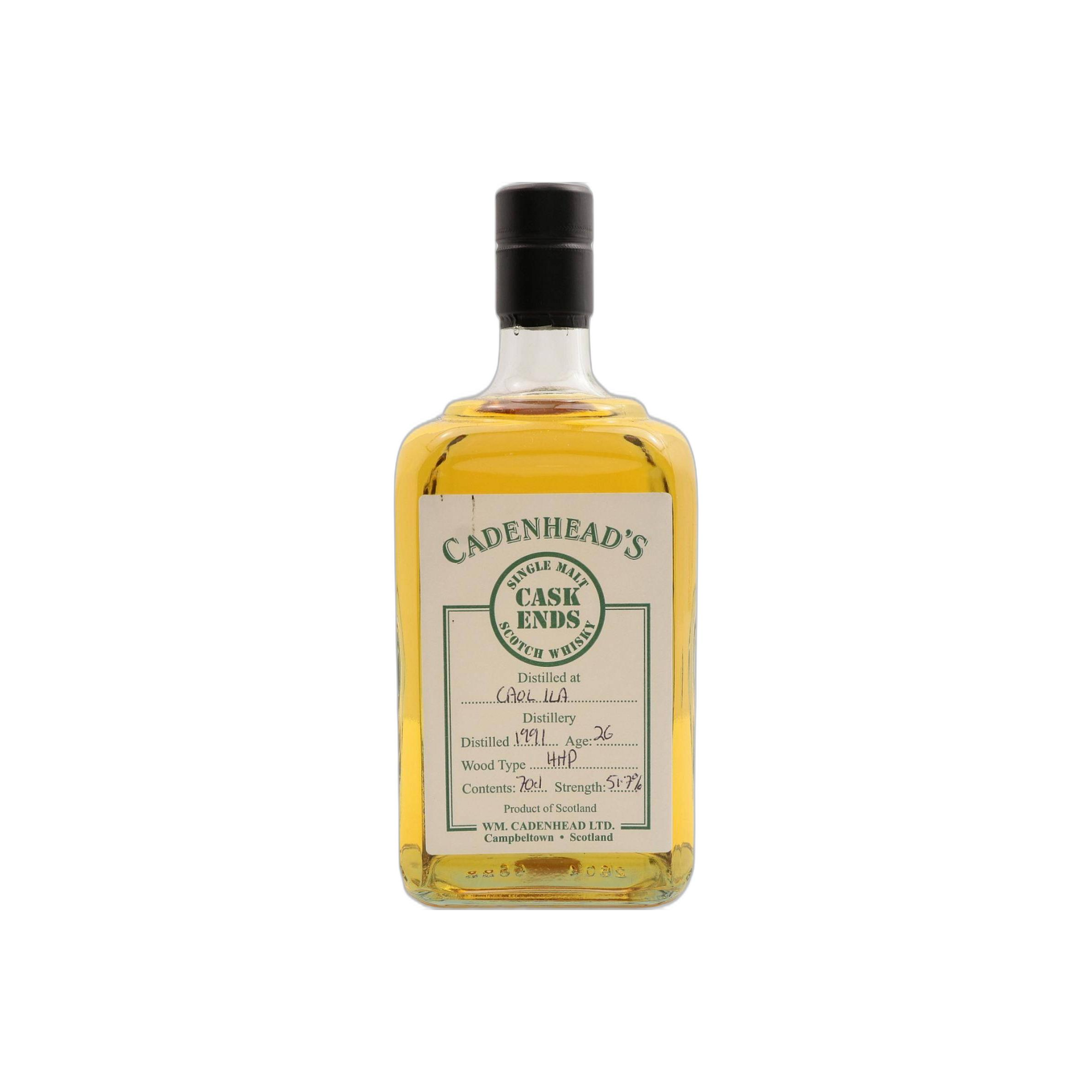 Caol Ila 1991 26 Years Single Malt Whisky