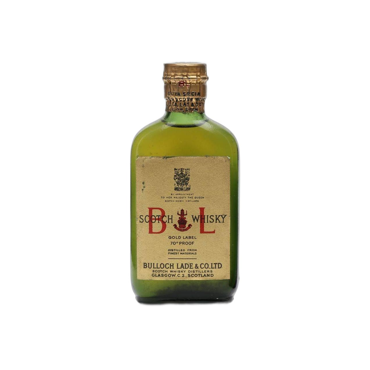 Bulloch Lade&amp;#x27;s Gold Label