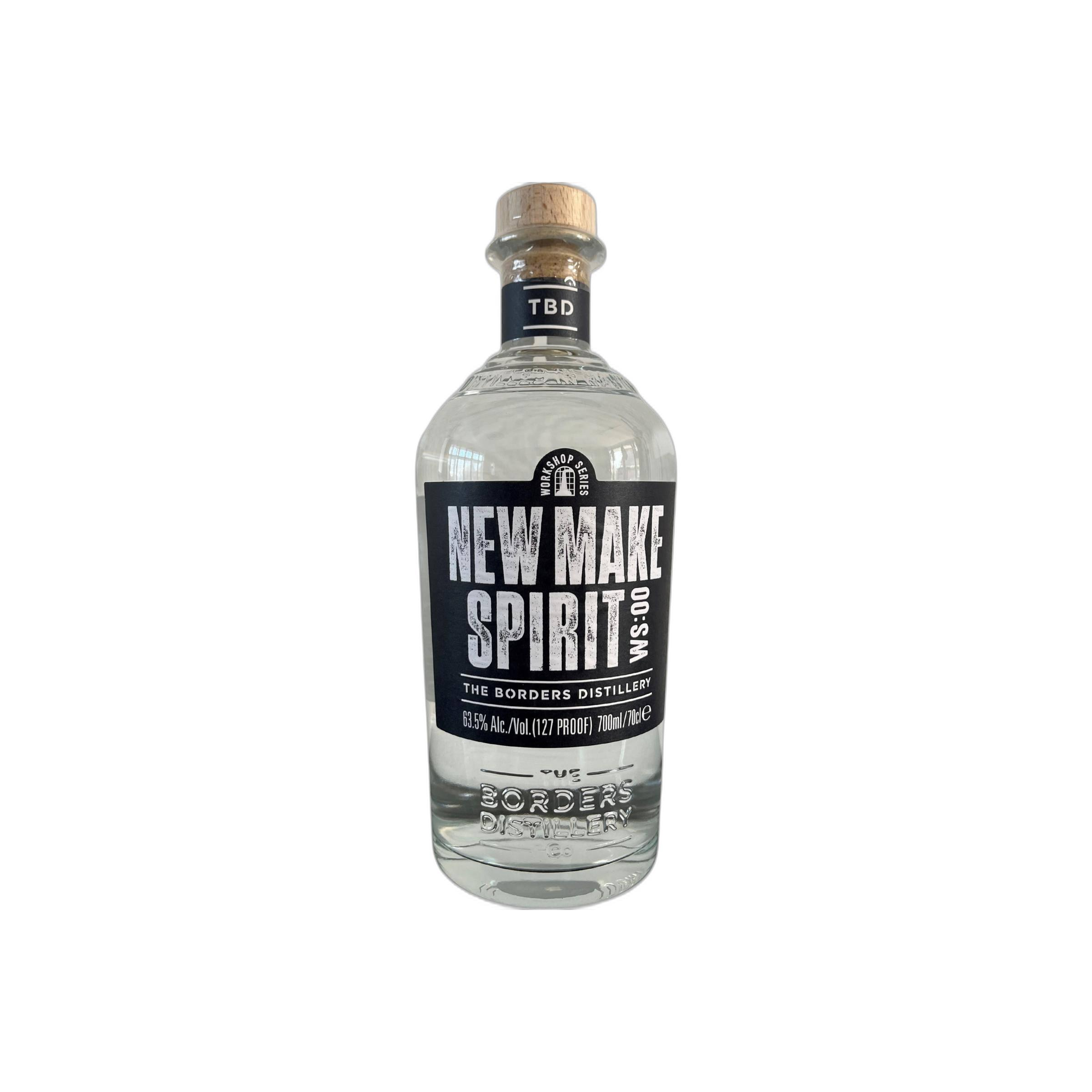 Borders New Make Spirit