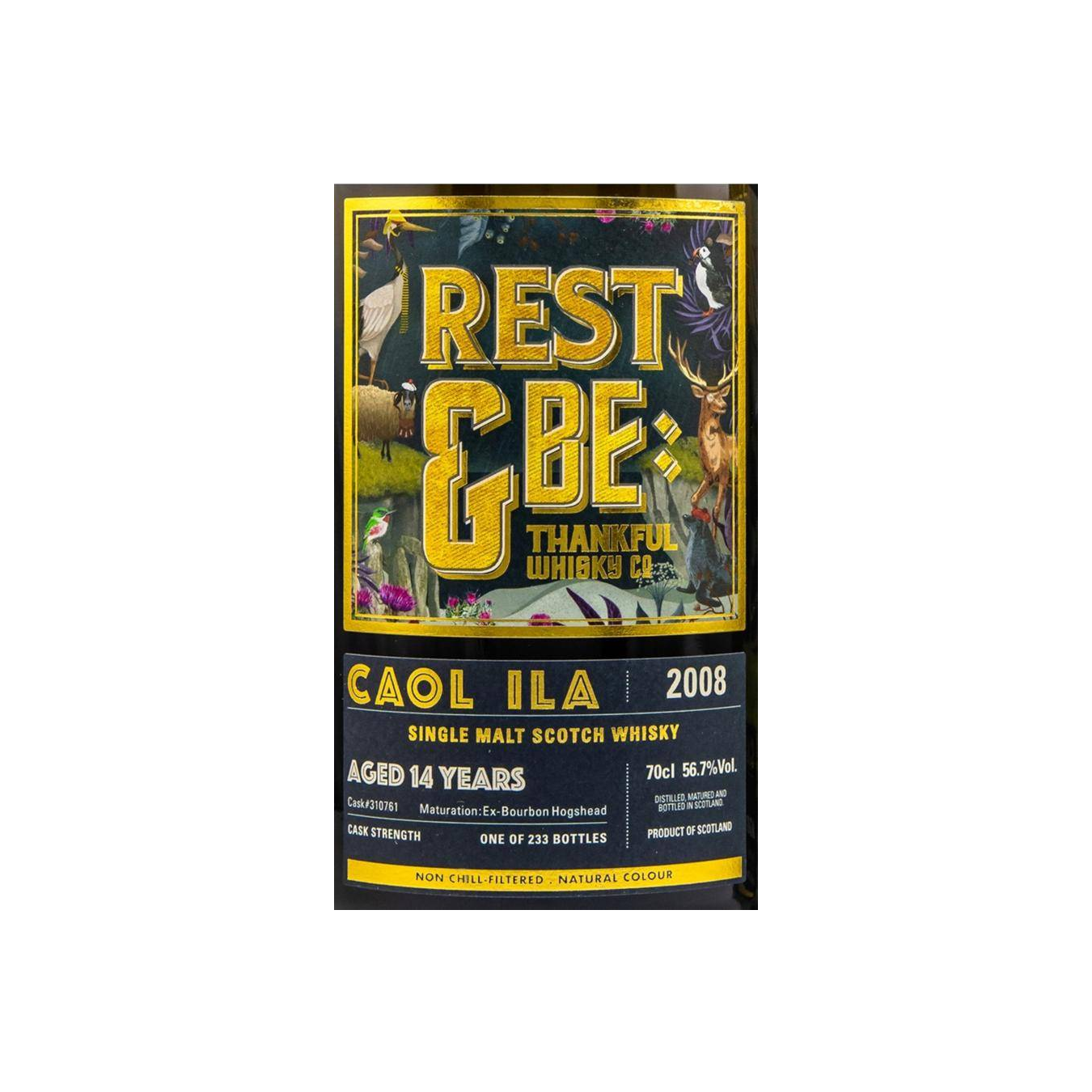 Caol Ila 2008 14 Years Single Malt Whisky 3
