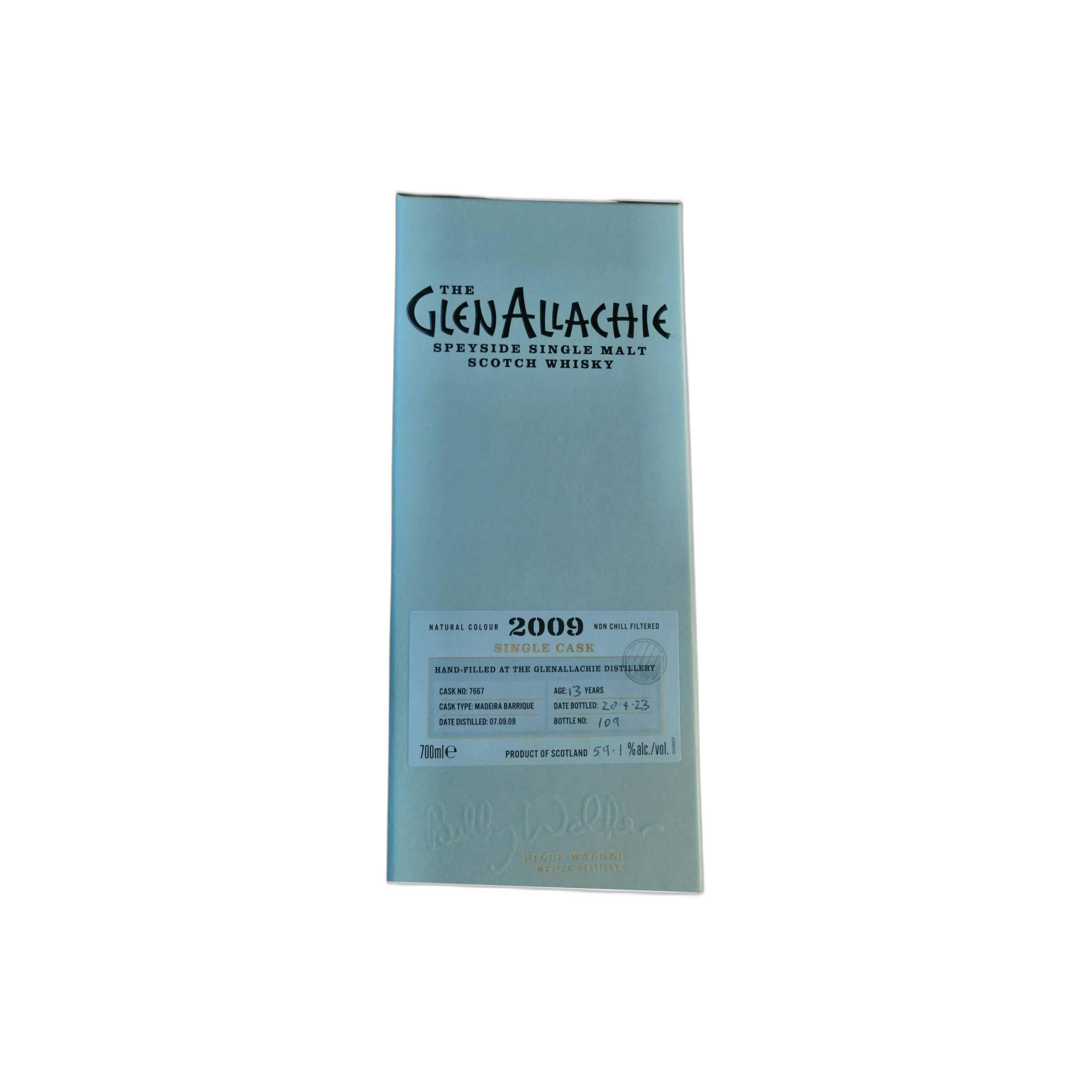 The GlenAllachie 2009 13 Years Single Malt Whisky 2