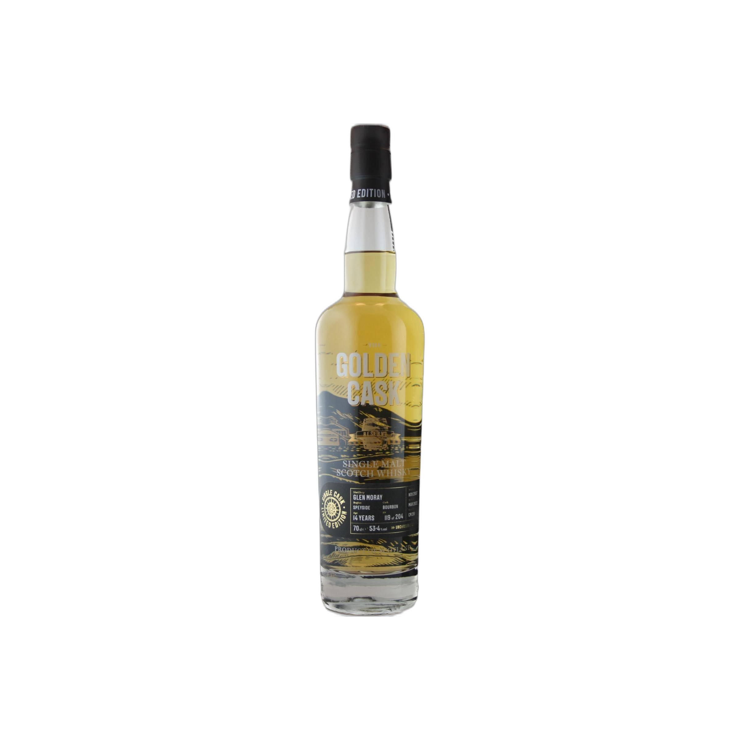 Glen Moray 2007 14 Years Single Malt Whisky