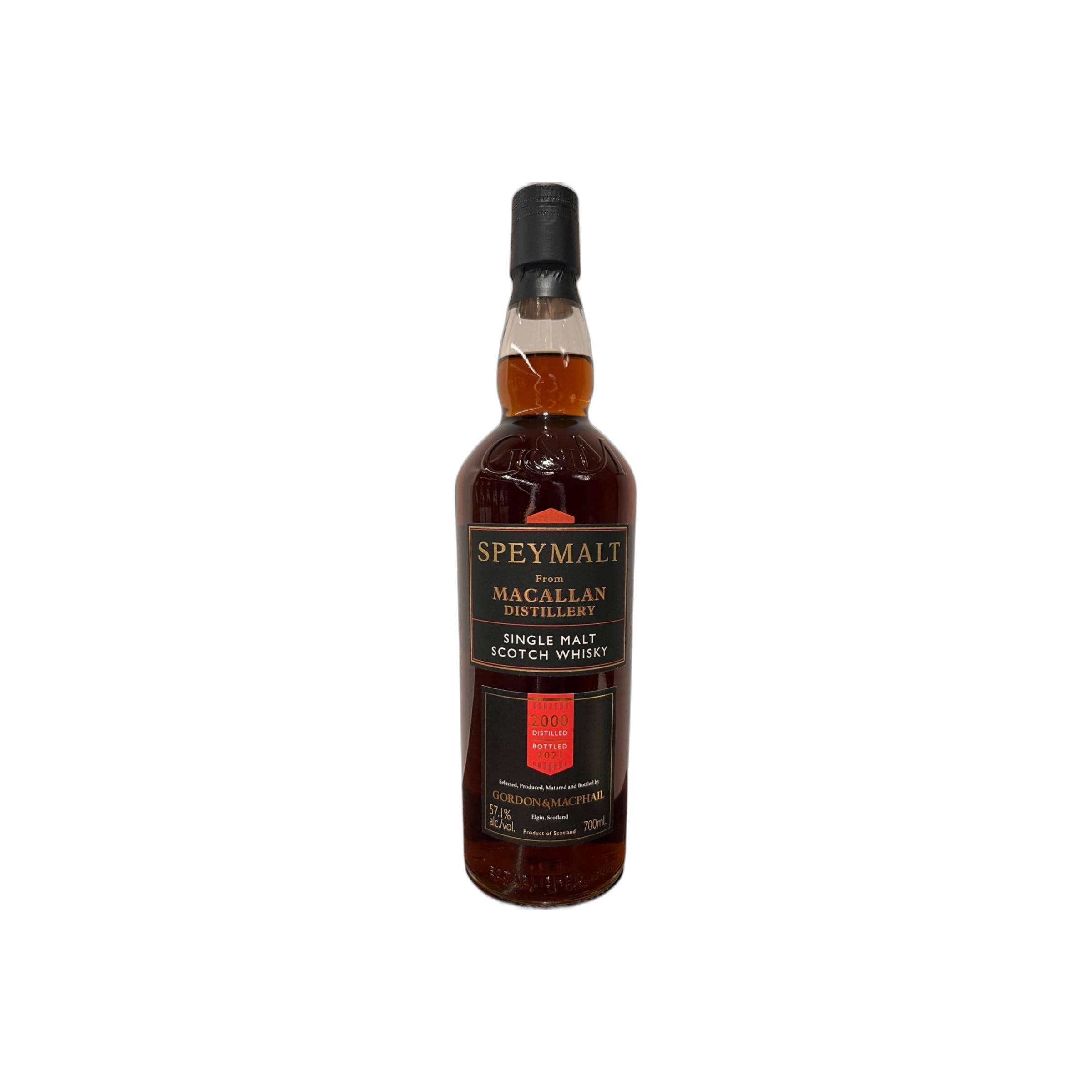 The Macallan 2000 21 Years Single Malt Whisky