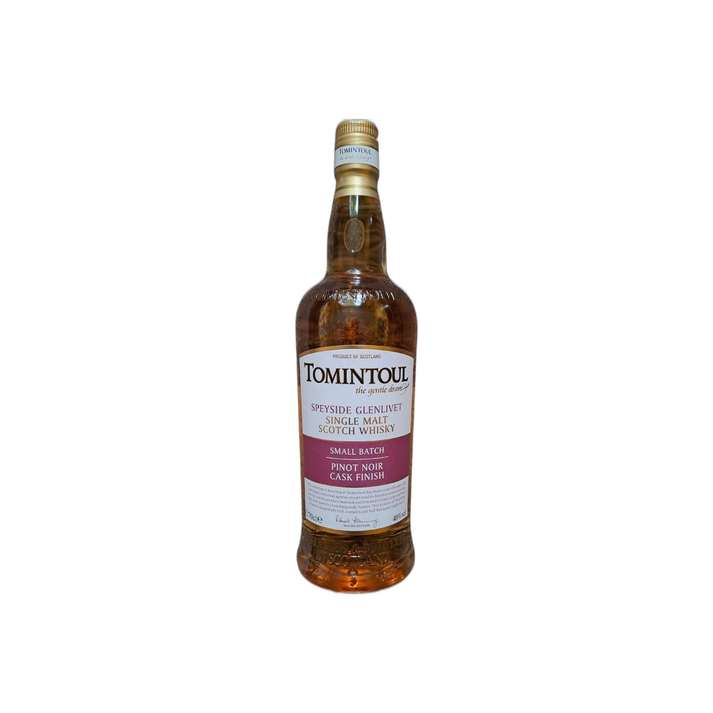 Tomintoul Small Batch Single Malt Whisky