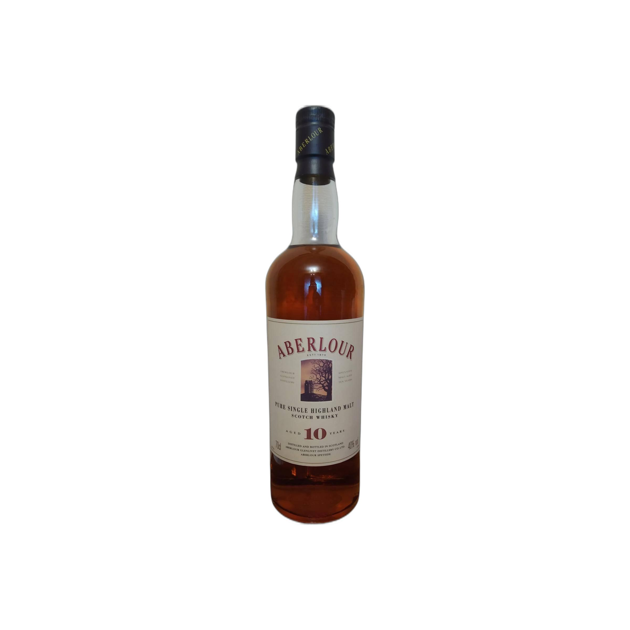 Aberlour 10 Years Single Malt Whisky
