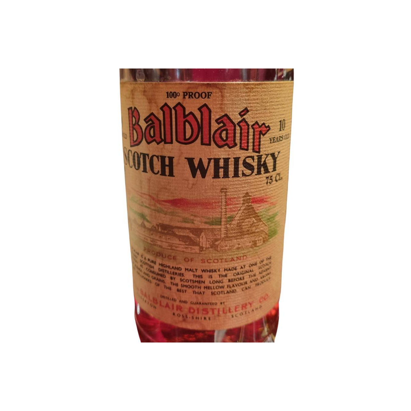 Balblair 10 Years Single Malt Whisky