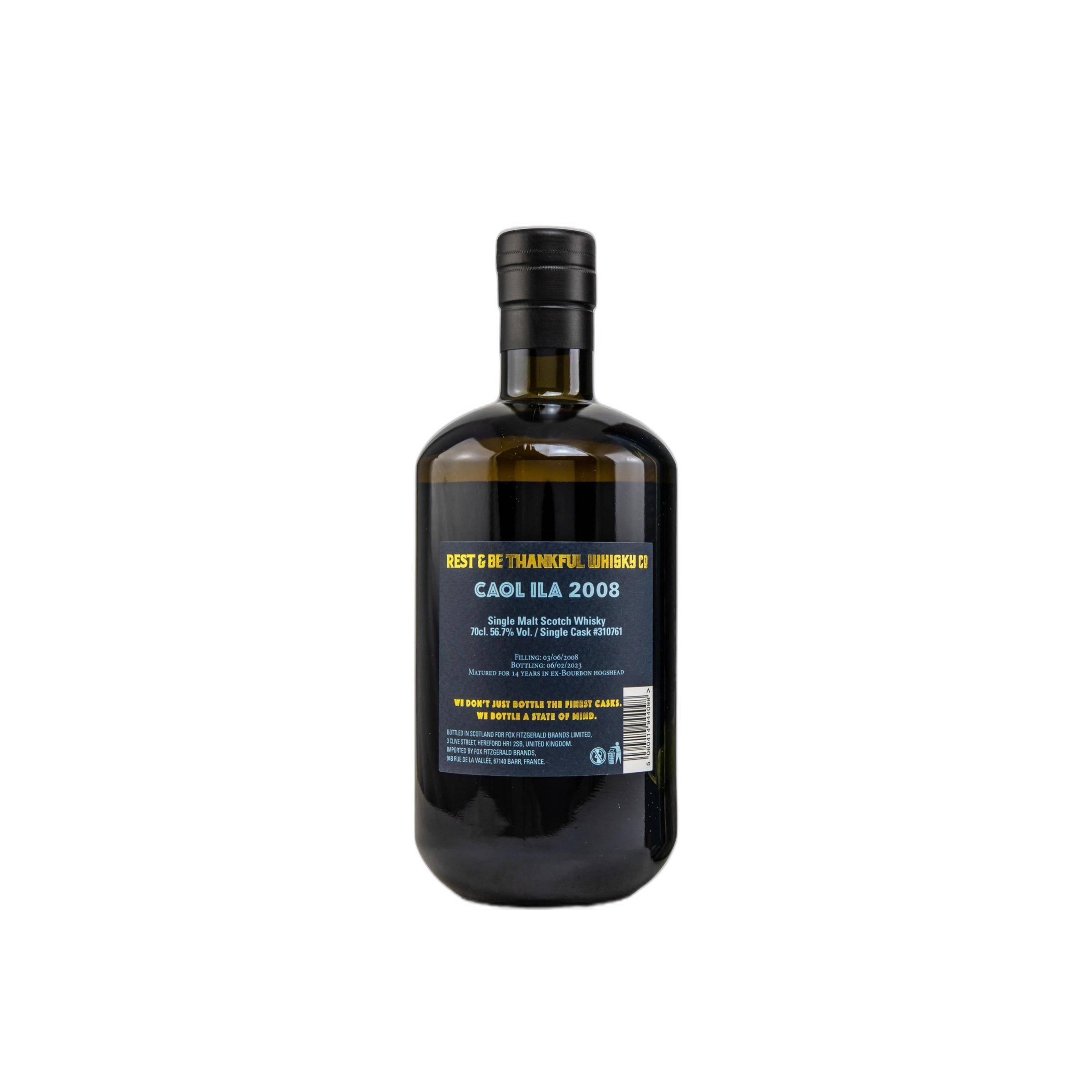Caol Ila 2008 14 Years Single Malt Whisky 2