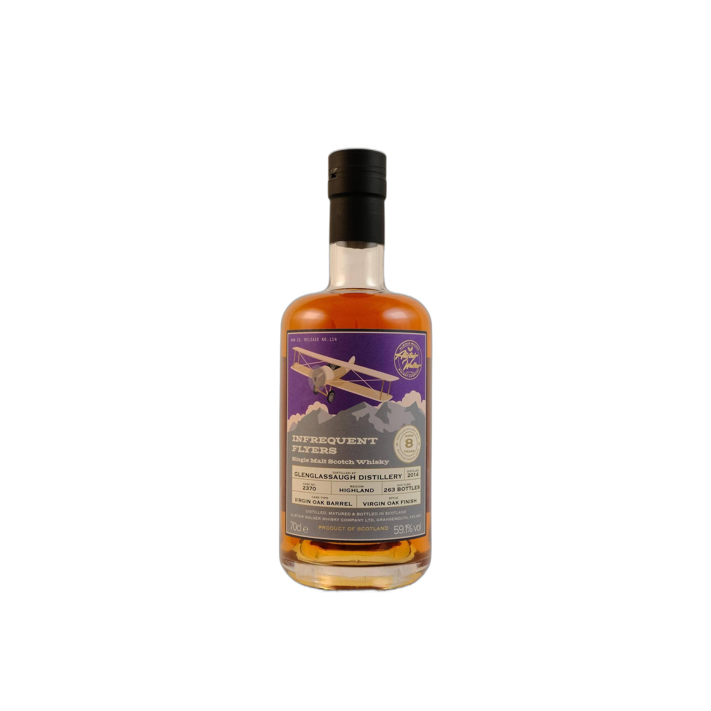 Glenglassaugh 2014 8 Years Single Malt Whisky