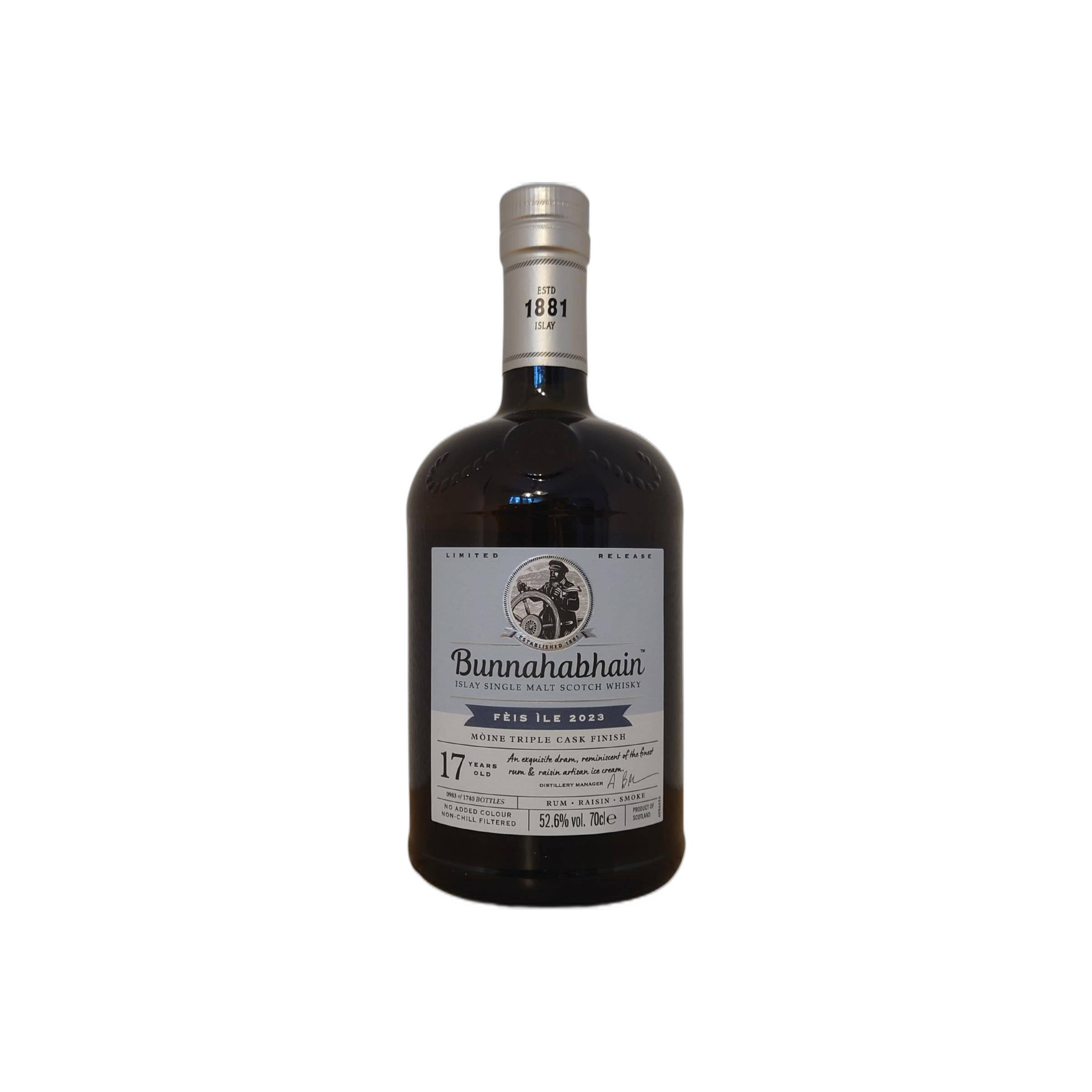 Bunnahabhain 17 Years Single Malt Whisky