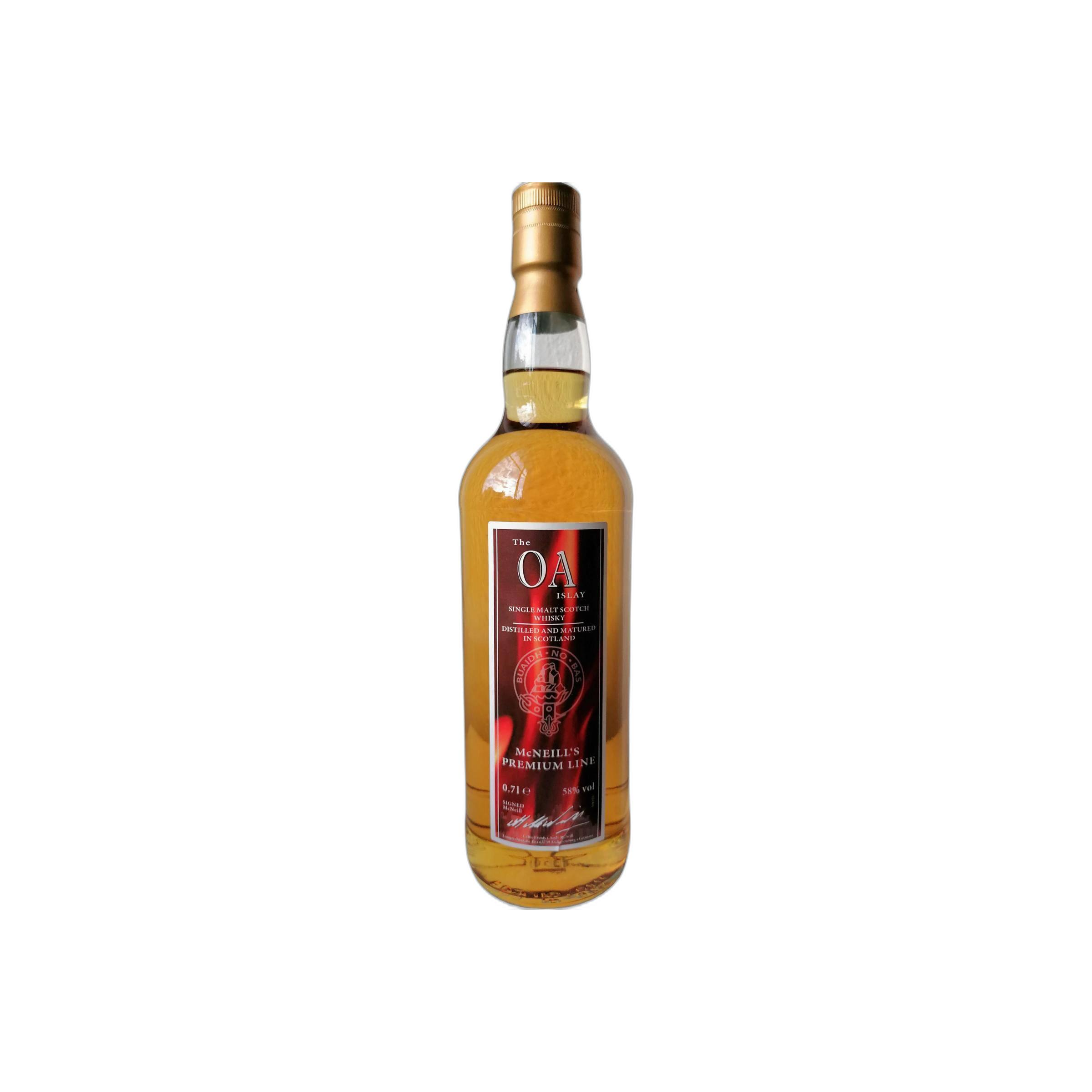 The OA Islay Single Malt Whisky MNC