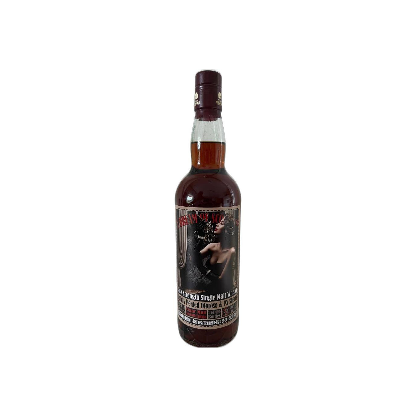Single Malt Scotch Whisky 15-year-old BW - Cigar Malt VII