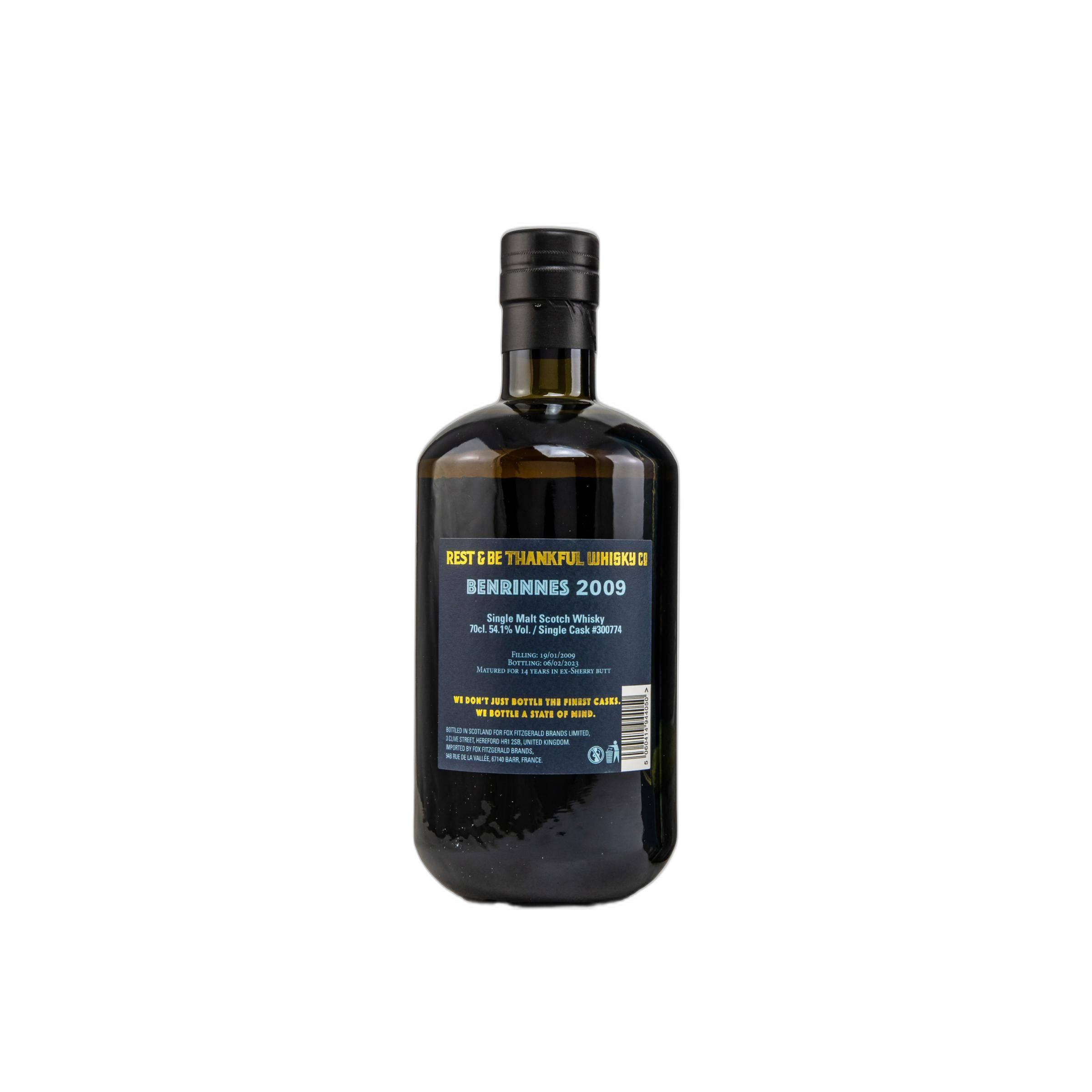 Benrinnes 2009 RBTW 2