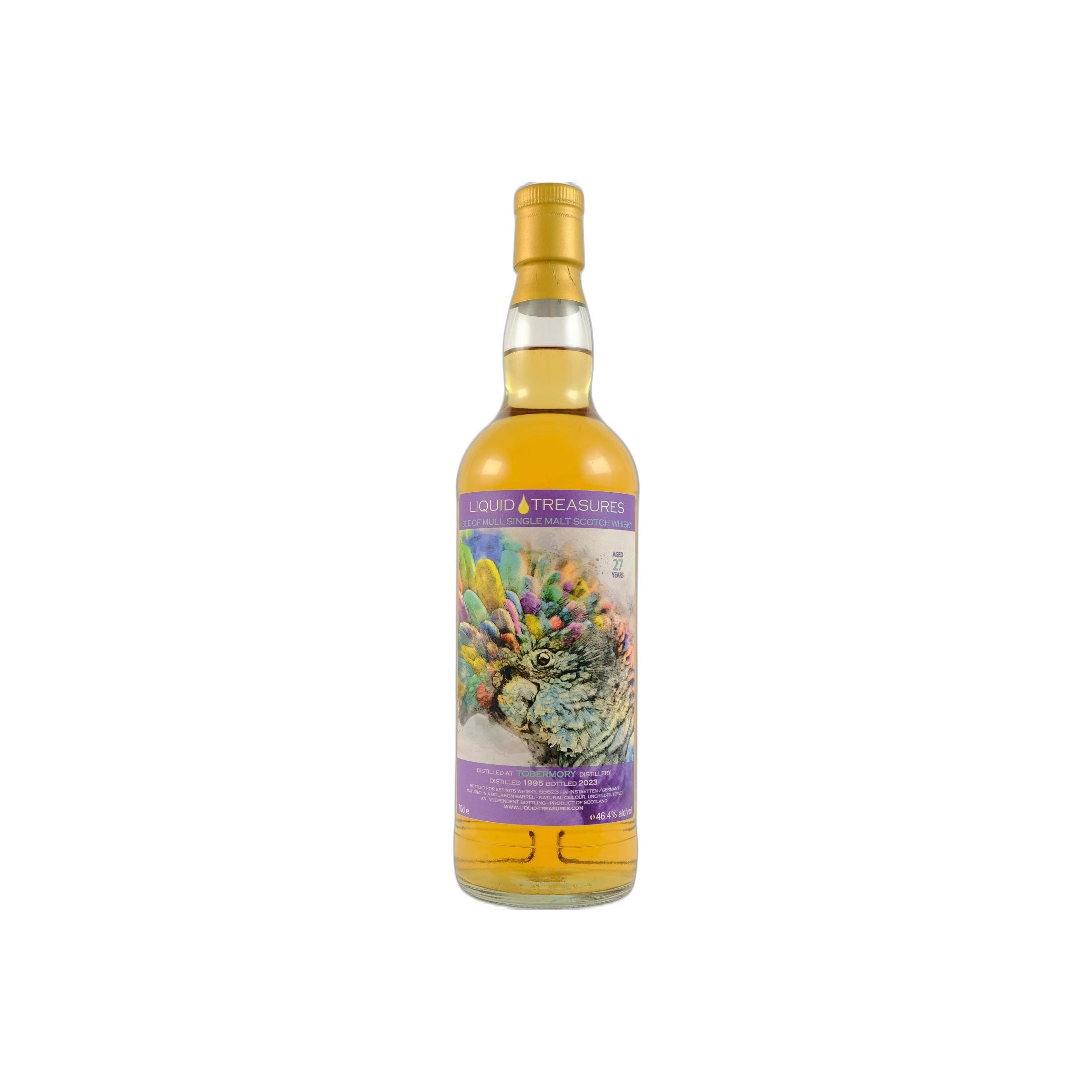 Tobermory 1995 27 Years Single Malt Whisky