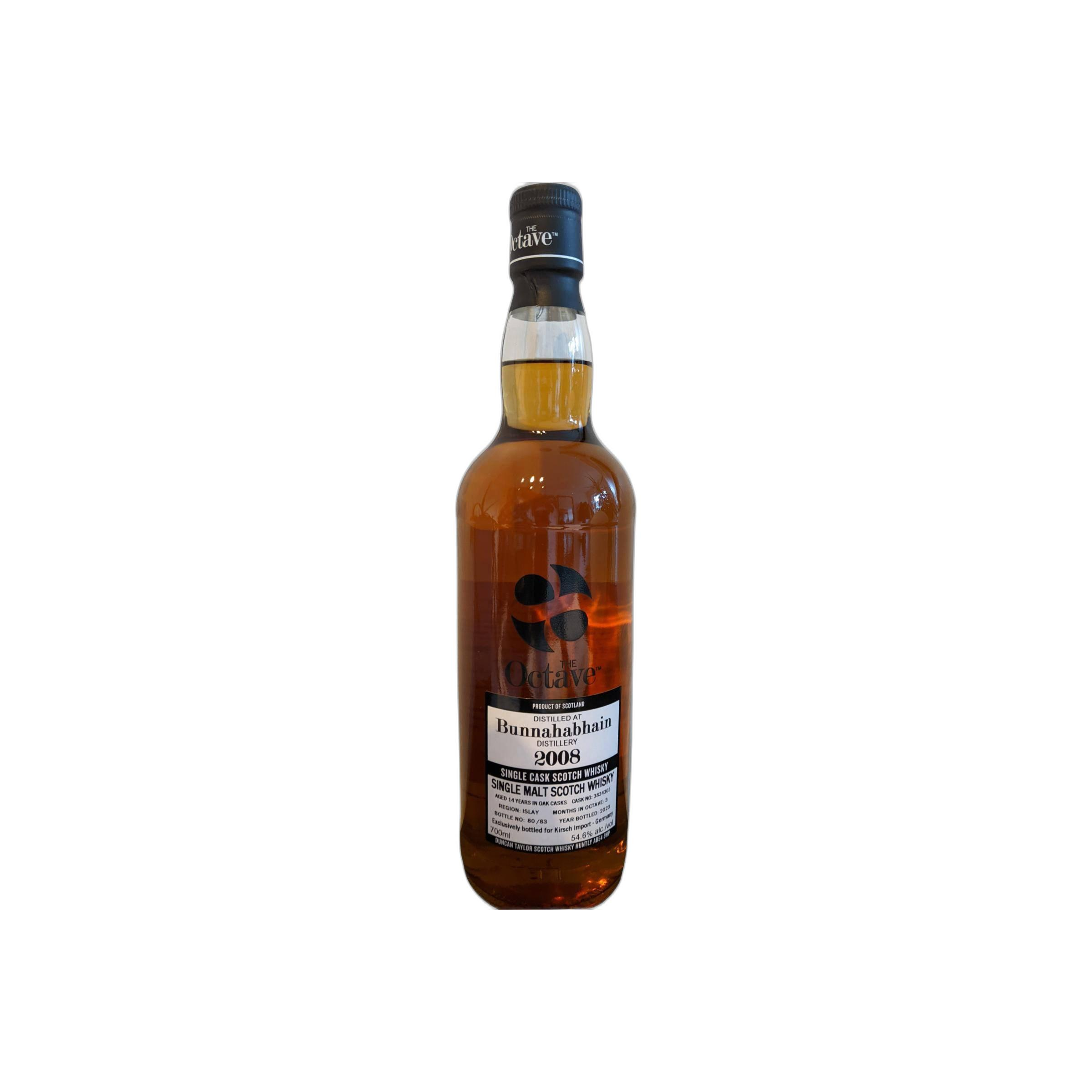 Bunnahabhain The Octave 2008 14 Years Single Malt Whisky