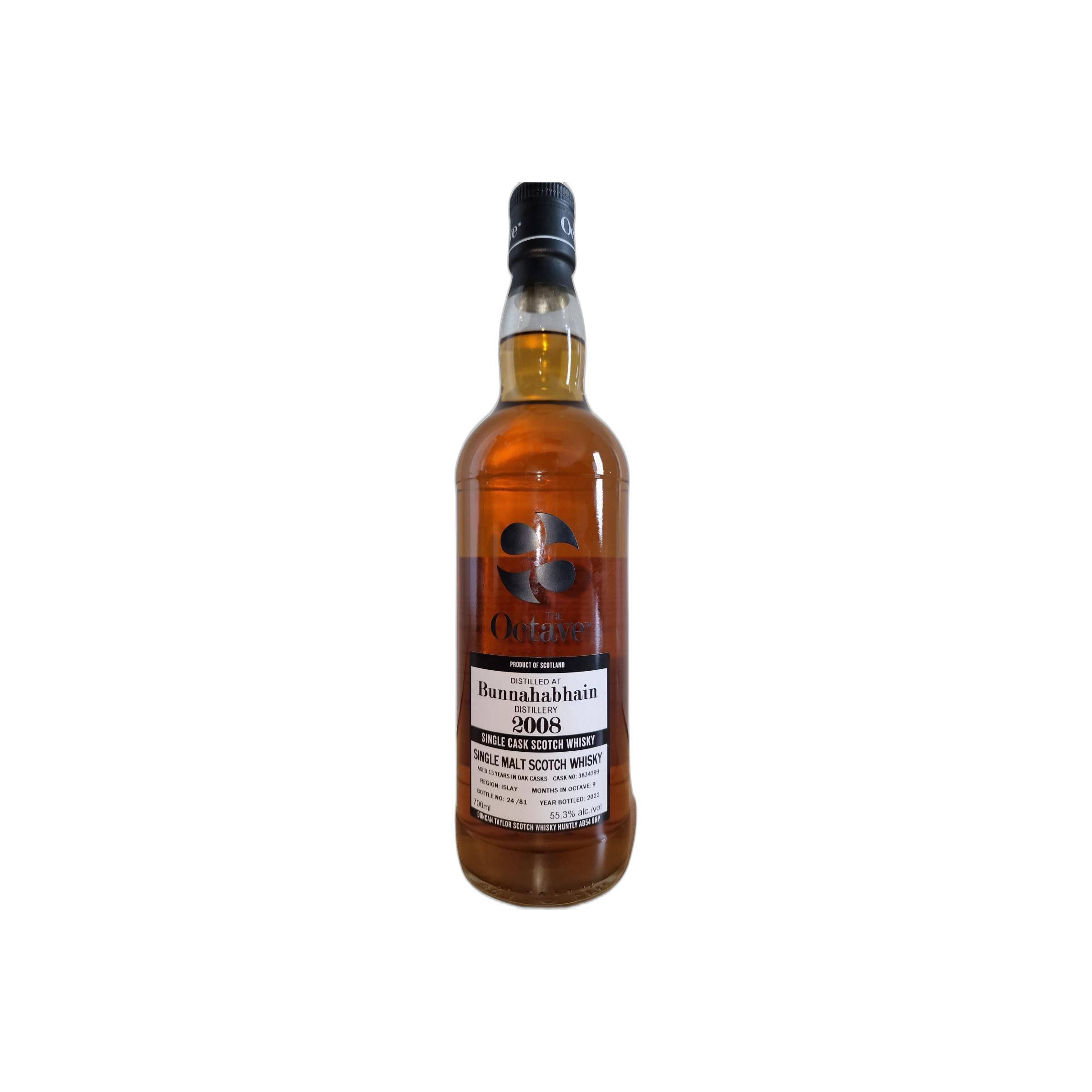 Bunnahabhain The Octave 2008 13 Years Single Malt Whisky