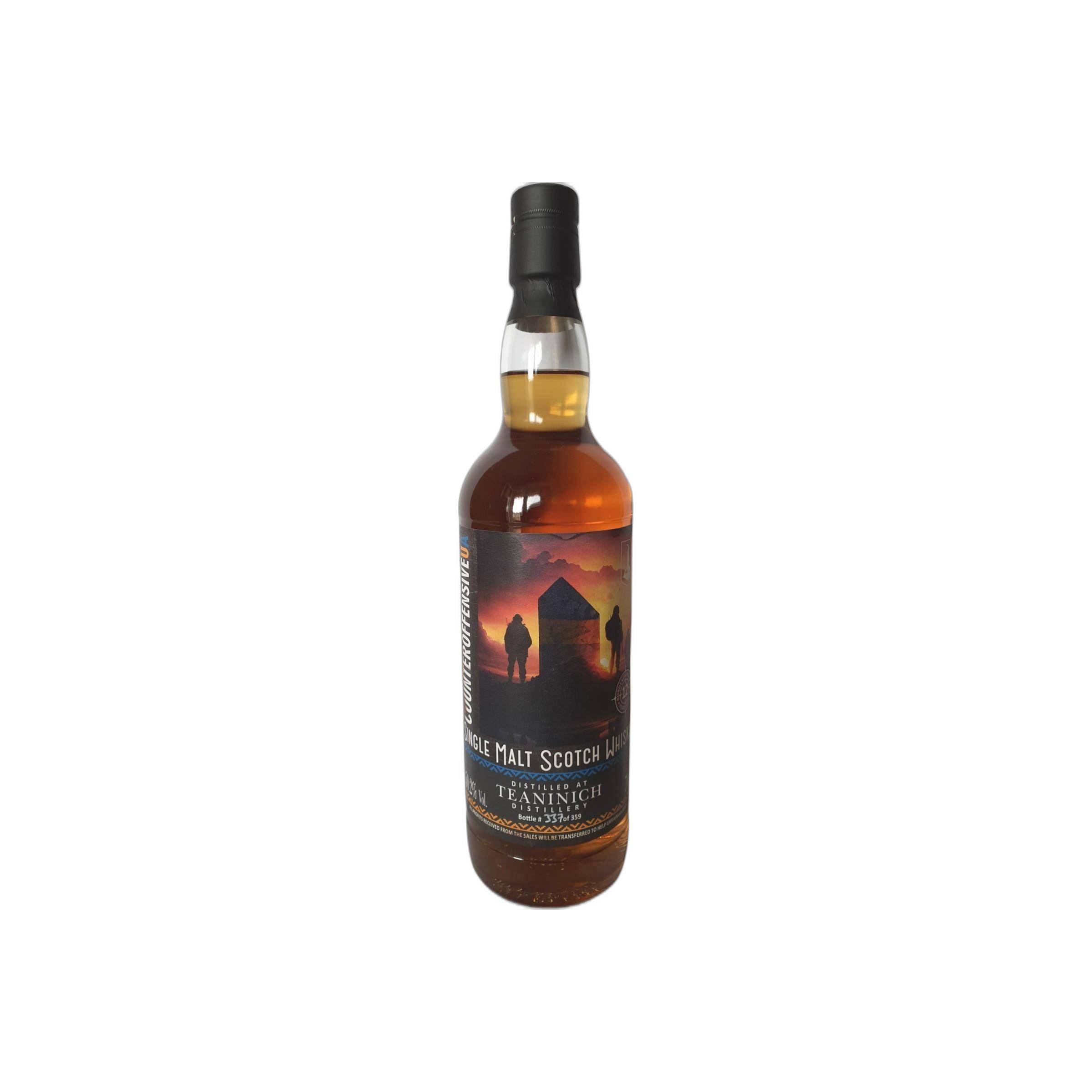 Teaninich 2011 12 Years Single Malt Whisky