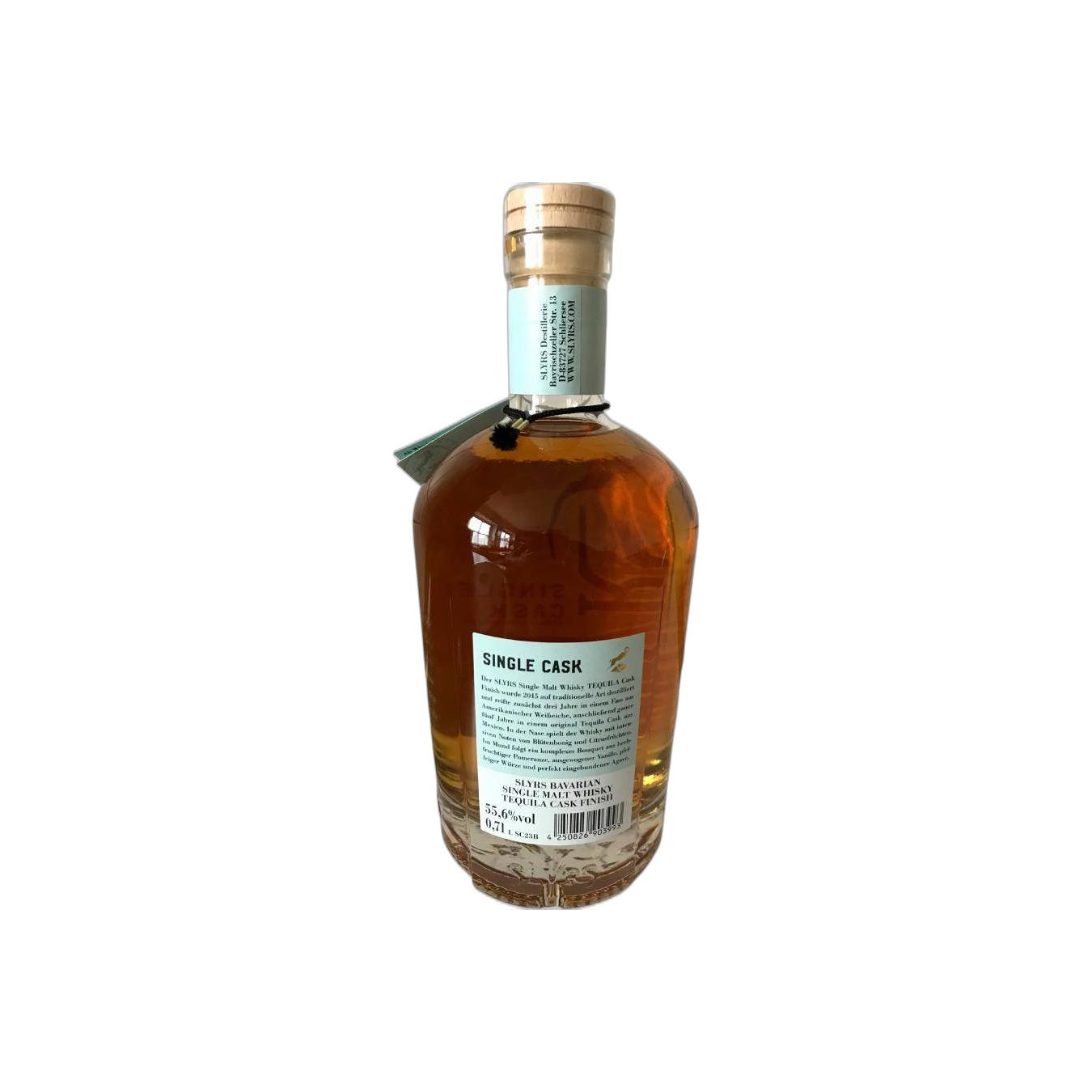 Slyrs Single Cask 2015 8 Years Single Malt Whisky 2