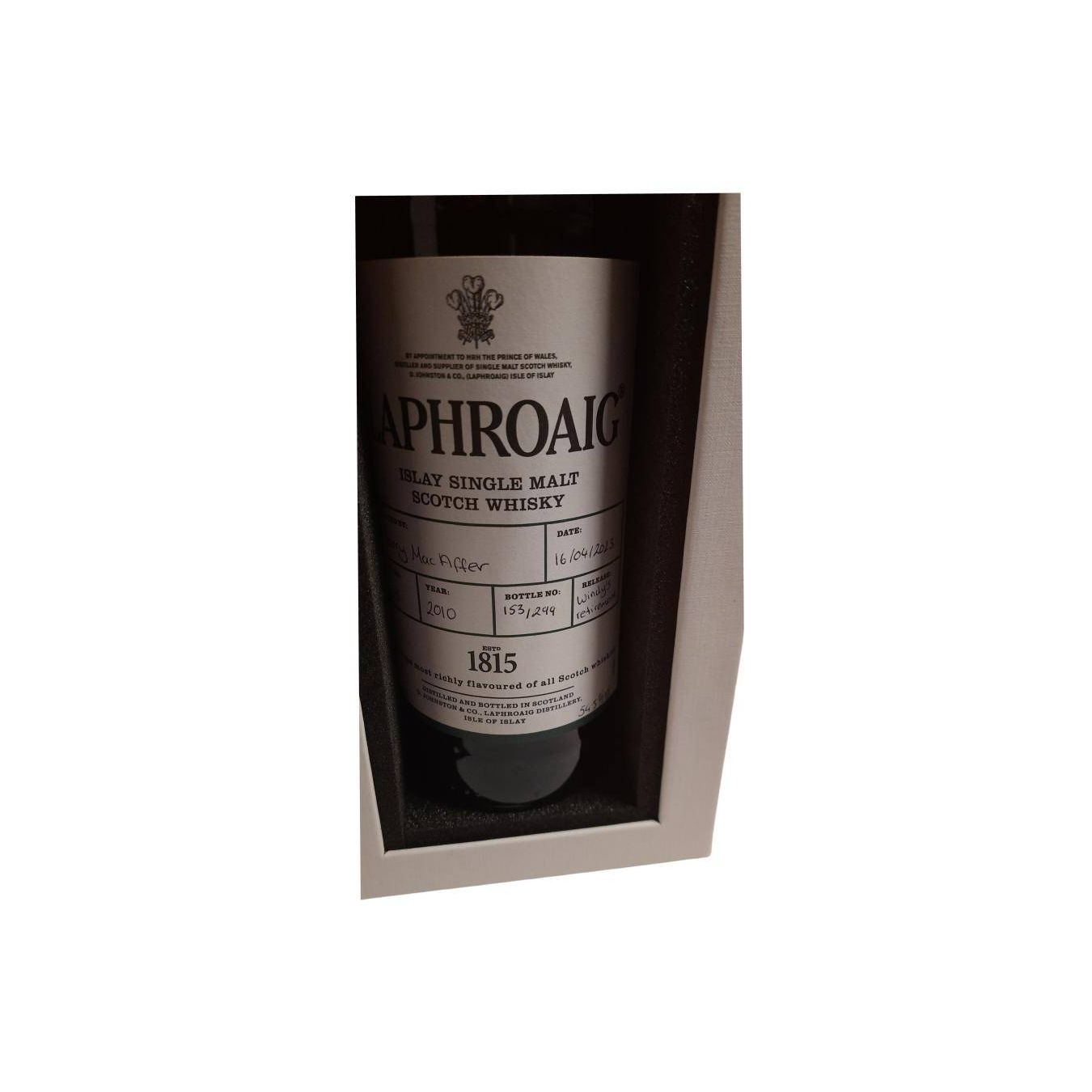 Laphroaig 2010 13 Years Single Malt Whisky 2