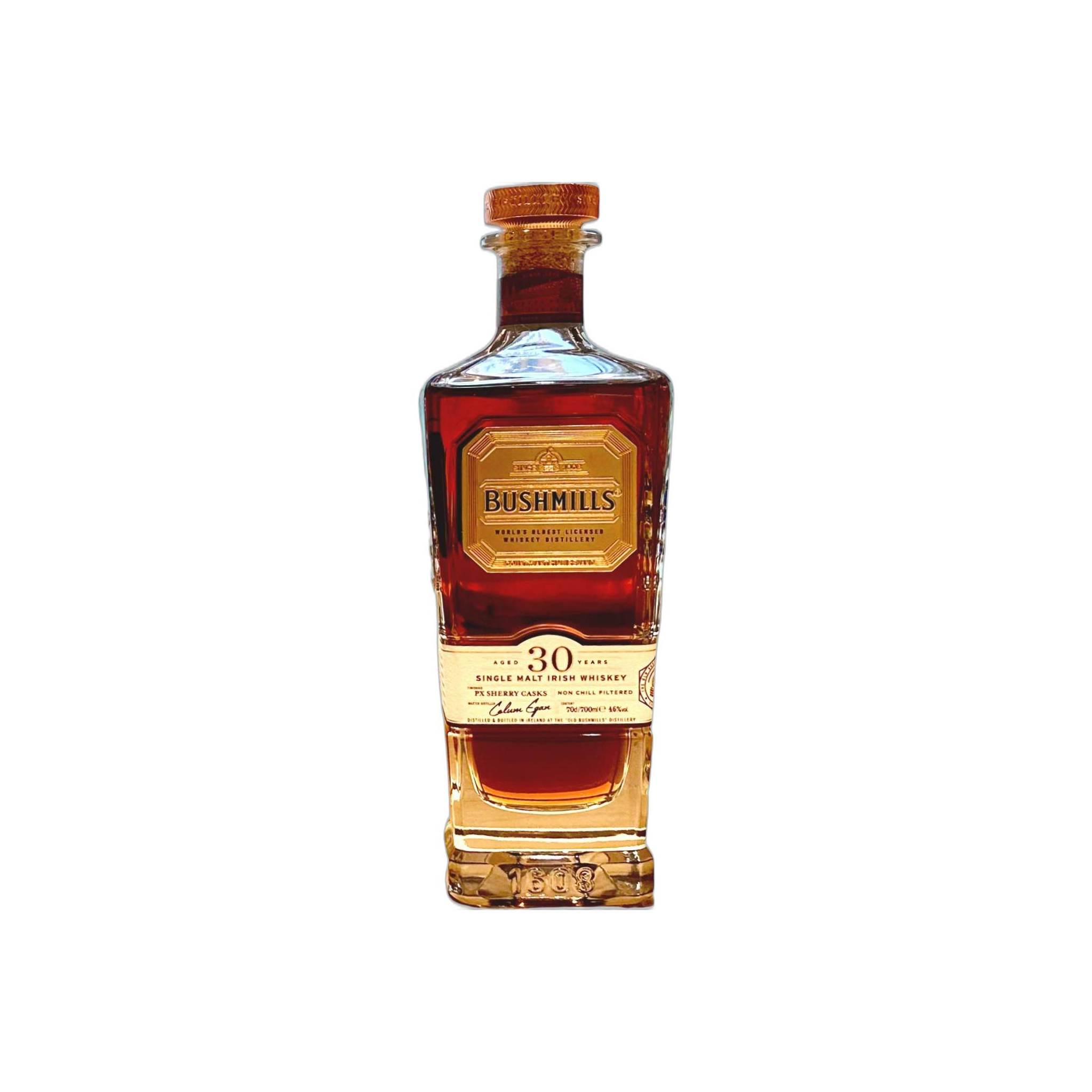 Bushmills 30 Years Single Malt Whisky