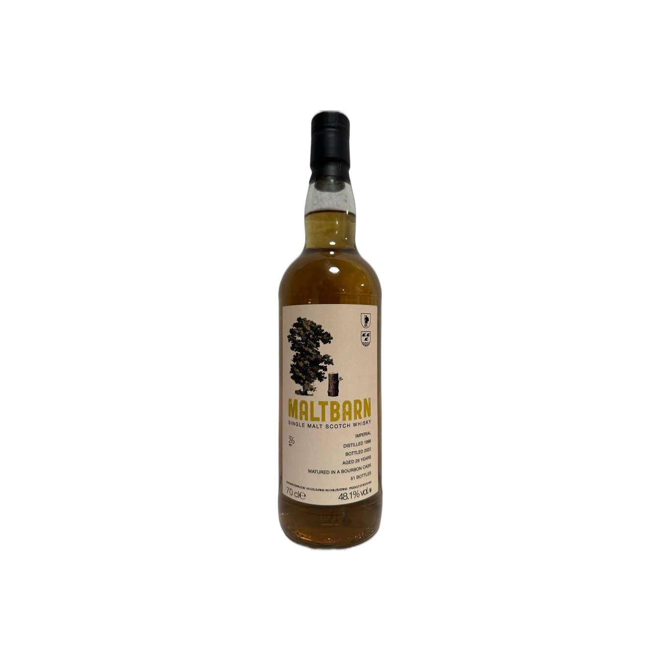 Maltbarn 1996 26 Years Single Malt Whisky