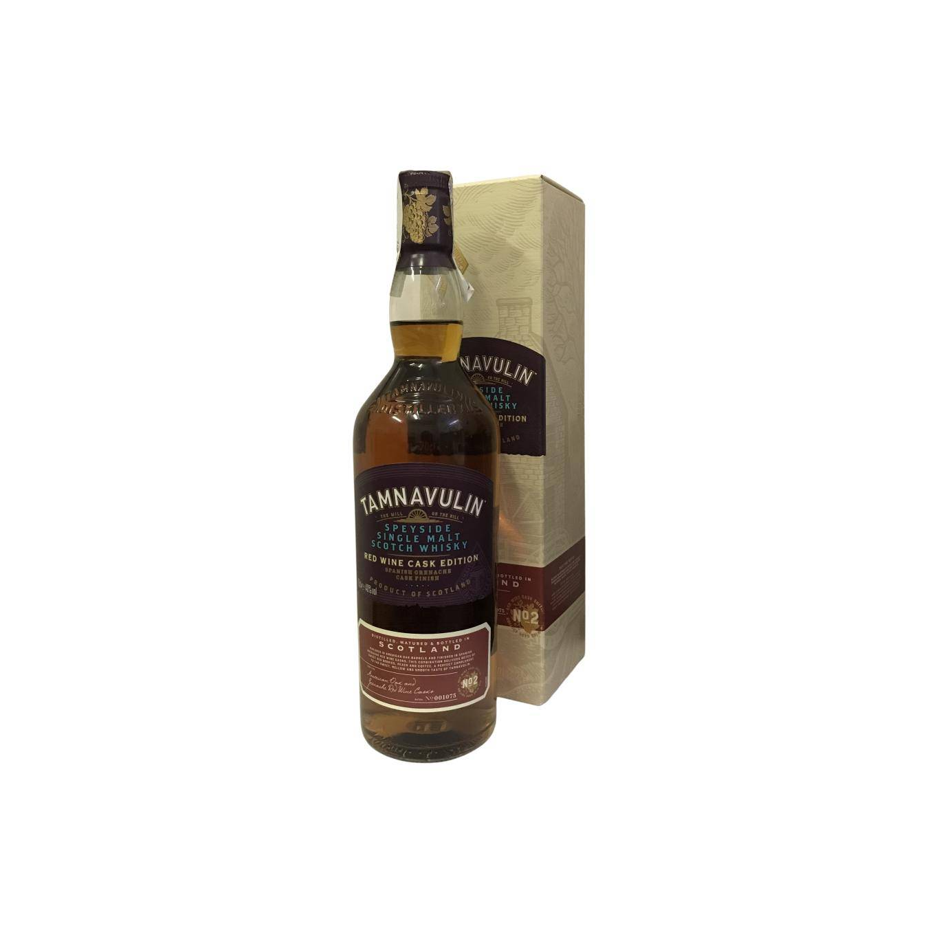 Tamnavulin Single Malt Whisky 3