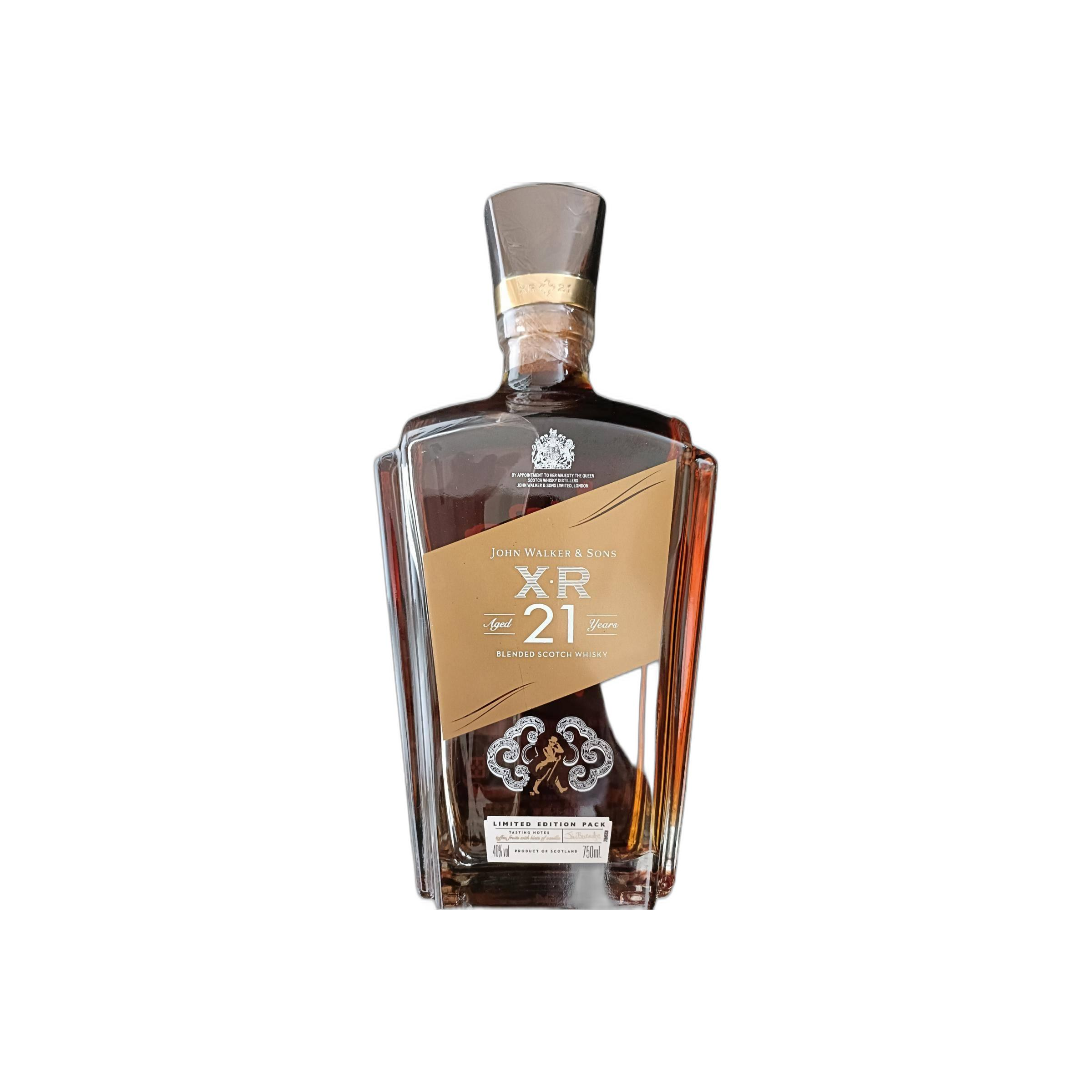 John Walker & Sons Blended Scotch Whisky 21 Years Blended Whisky