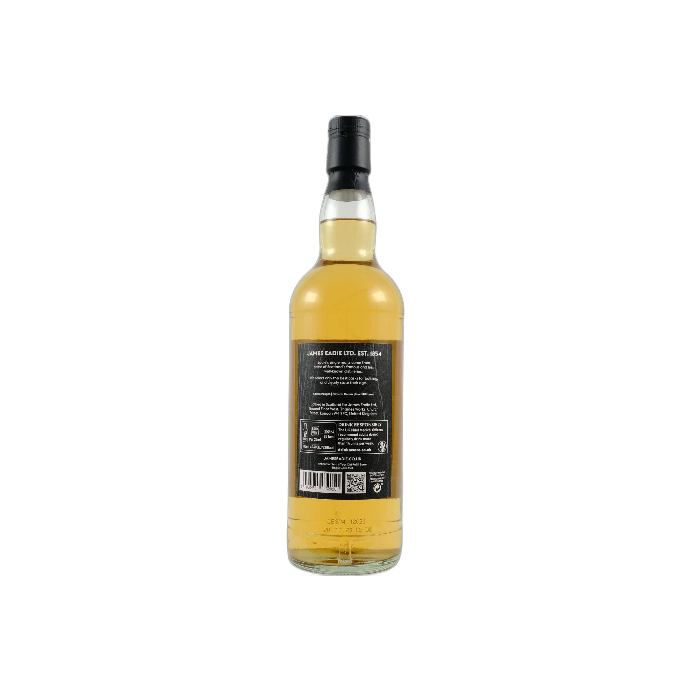 Ardnamurchan 2016 6 Years Single Malt Whisky 2