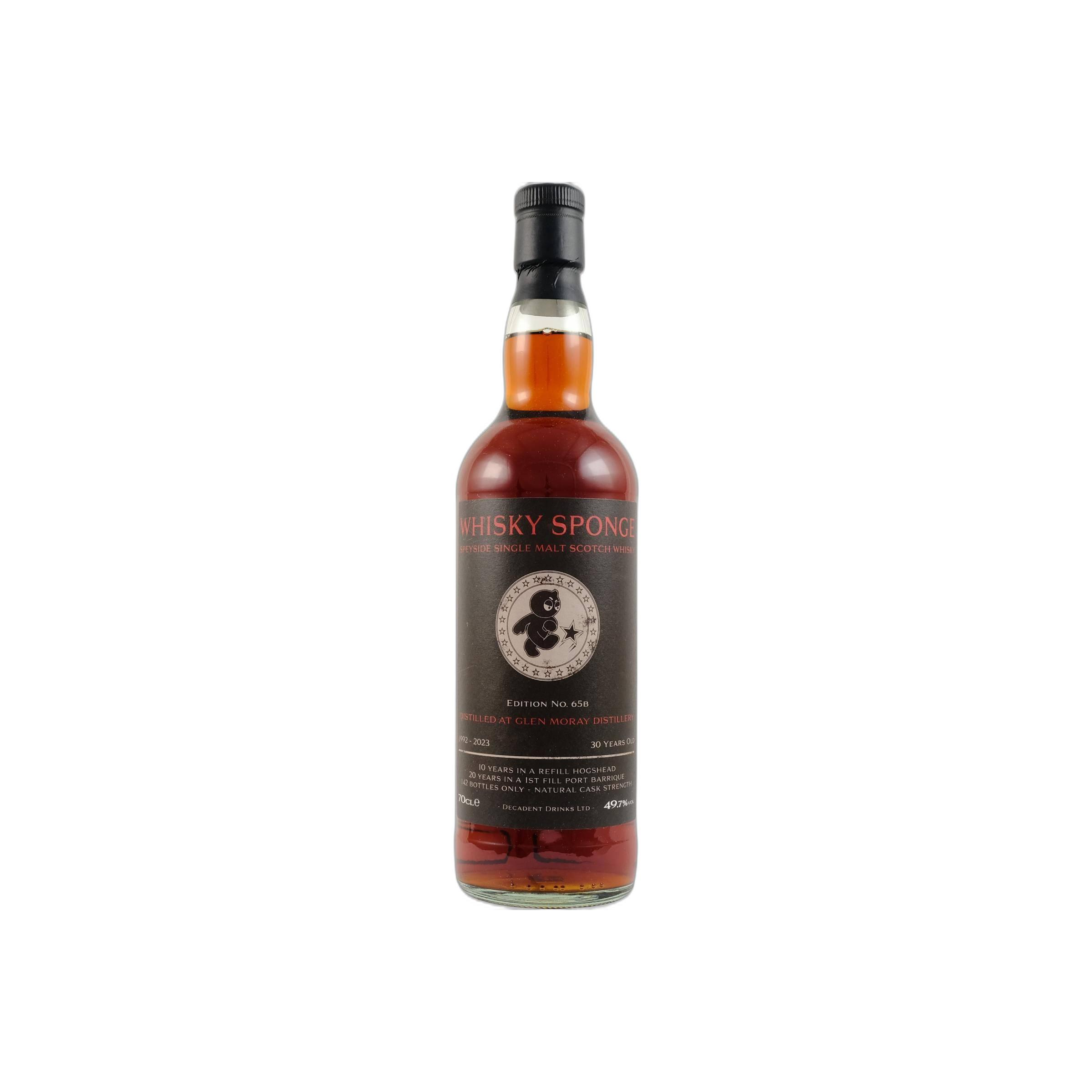 Glen Moray 1992 30 Years Single Malt Whisky