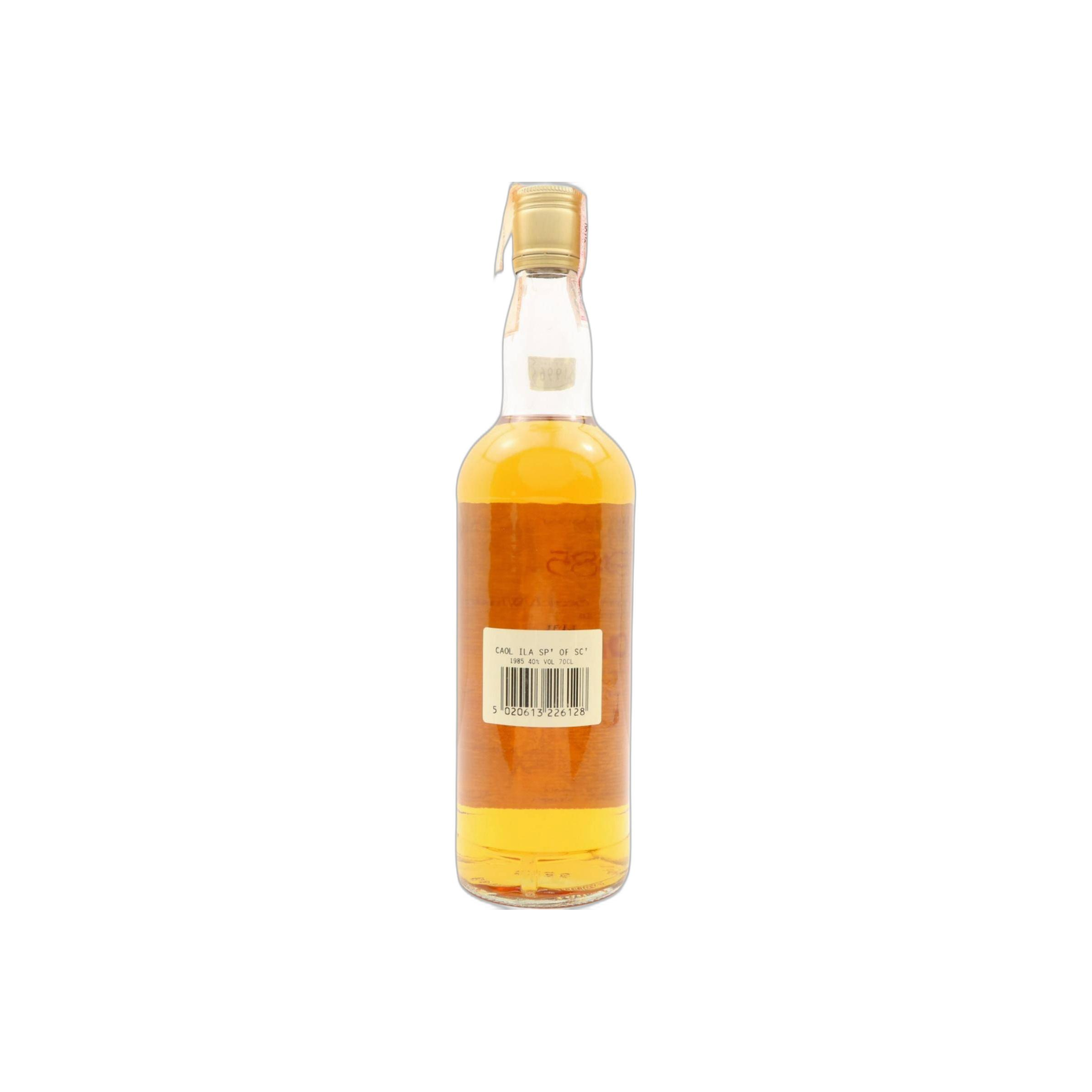 Caol Ila 1985 11 Years Single Malt Whisky 2
