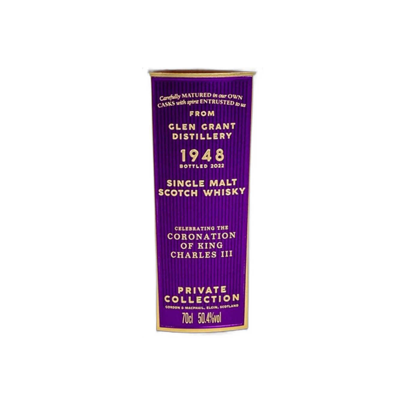 Glen Grant 1948 74 Years Single Malt Whisky 3