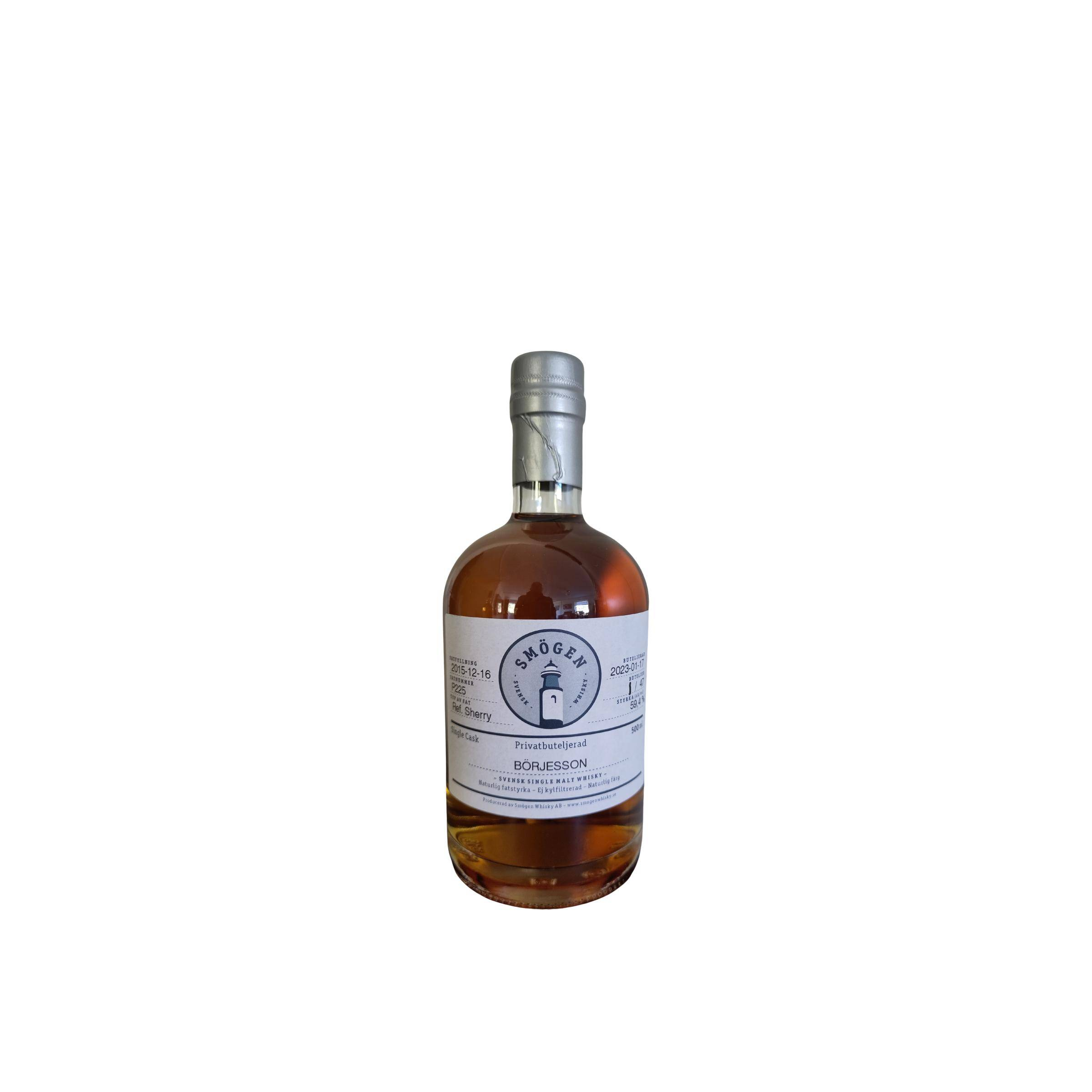 The Scotch Malt Whisky Society 2015 7 Years Single Malt Whisky