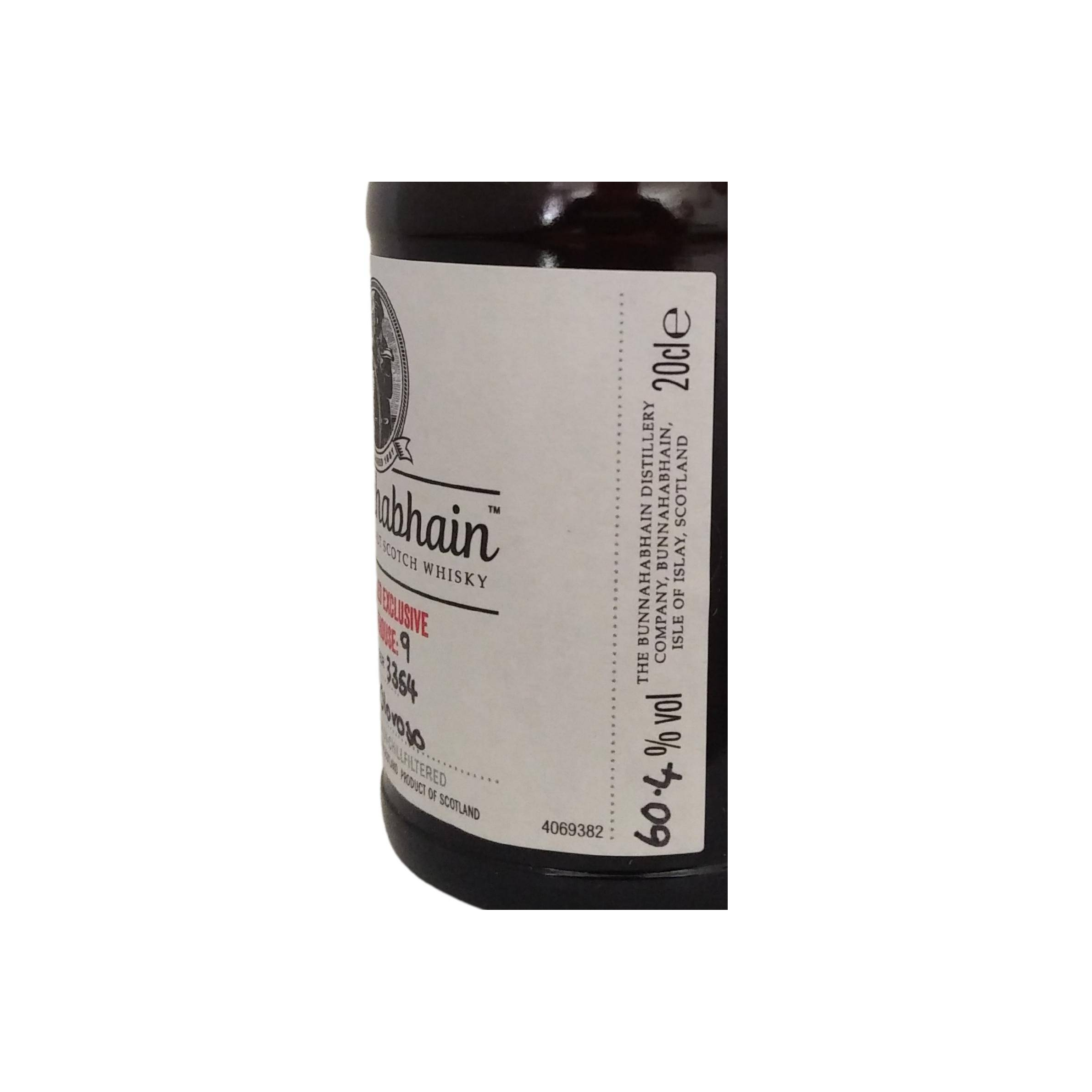 Bunnahabhain 3 Years Single Malt Whisky 3