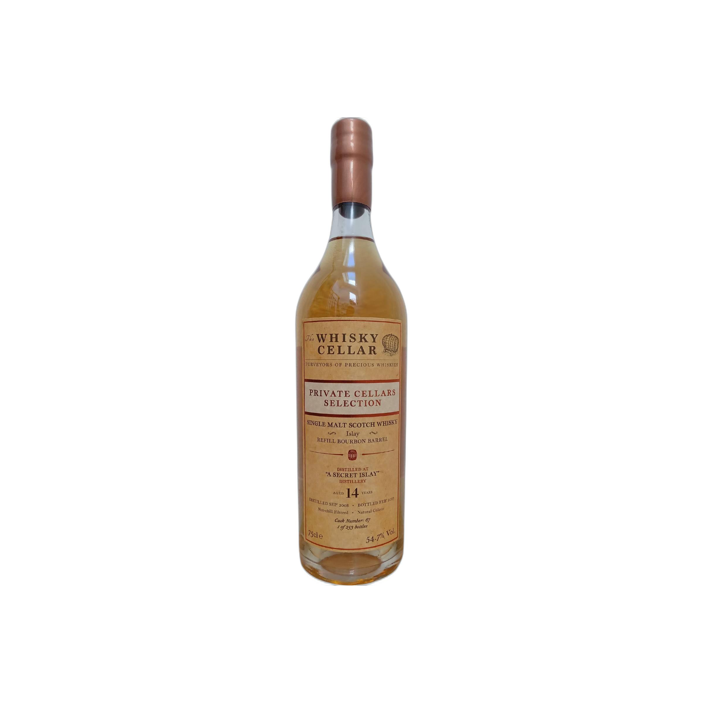 Distilled at a Secret Islay Distillery 2008 TWCe