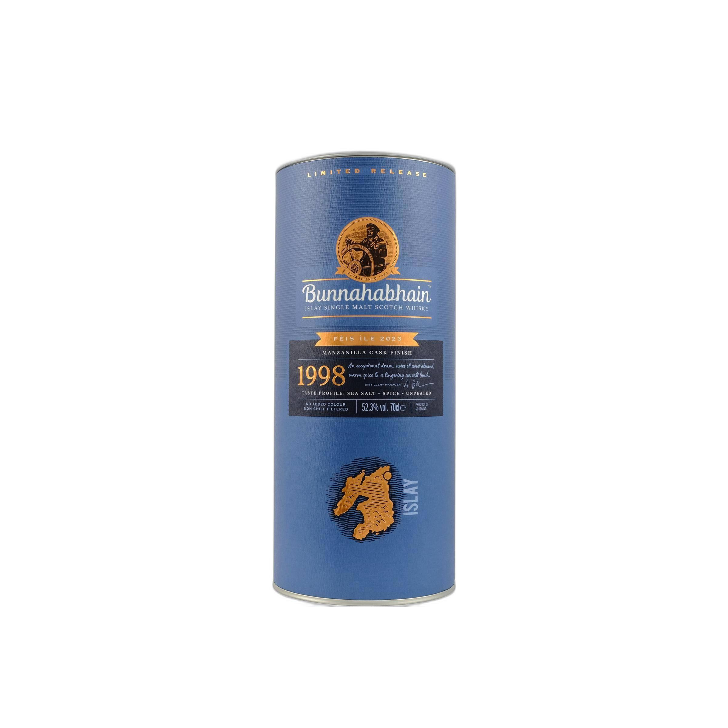 Bunnahabhain 1998 23 Years Single Malt Whisky 3