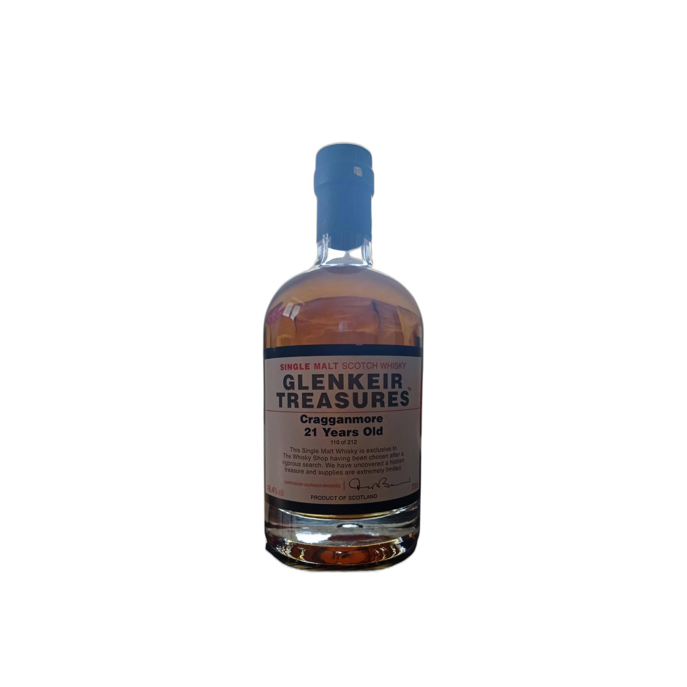 Cragganmore 21 Years Single Malt Whisky