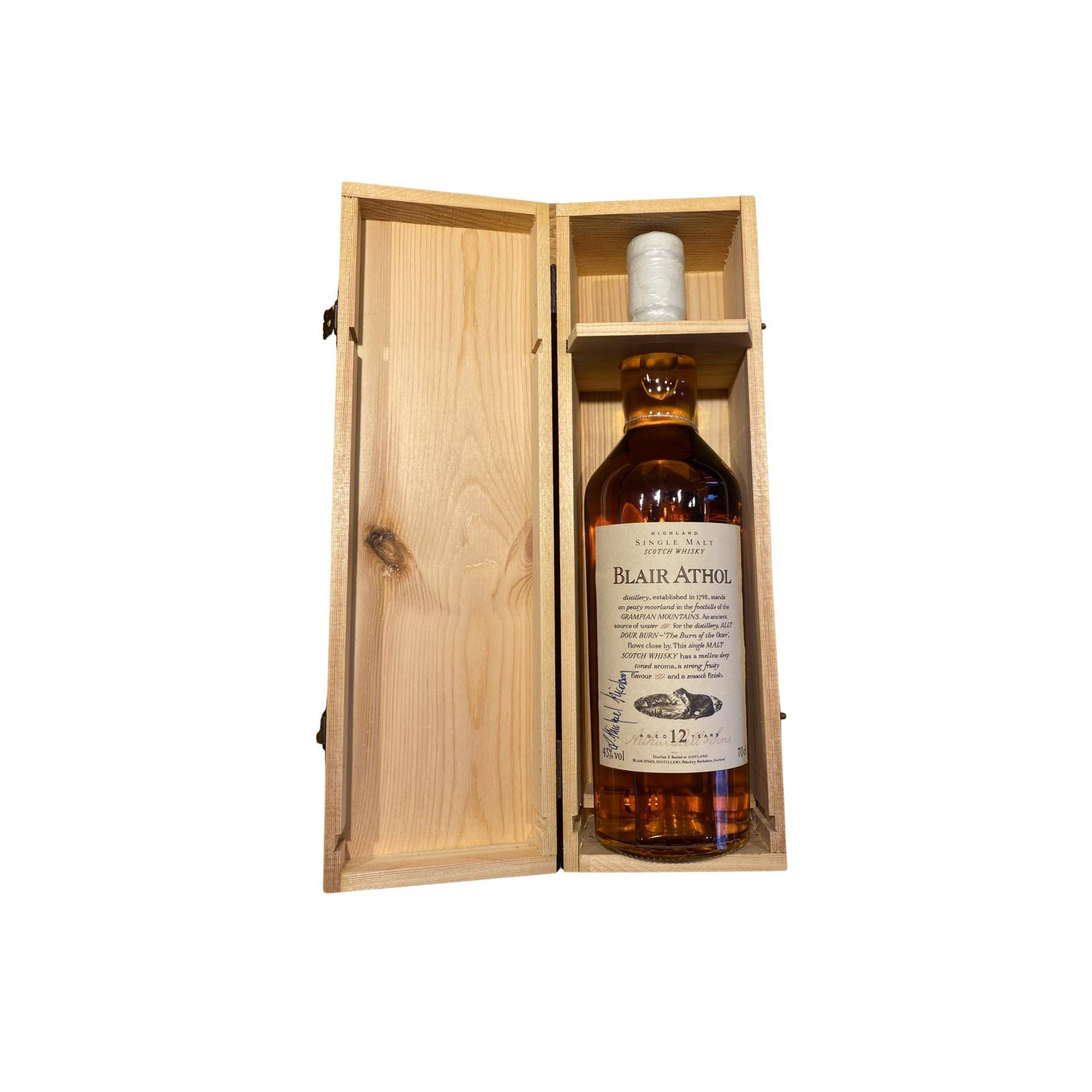 Blair Athol 12 Years Single Malt Whisky 3