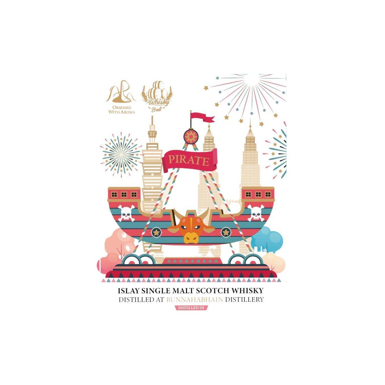 Bunnahabhain 2013 8 Years Single Malt Whisky