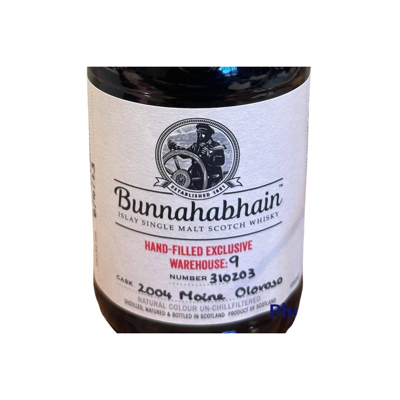 Bunnahabhain 2004 18 Years Single Malt Whisky 3