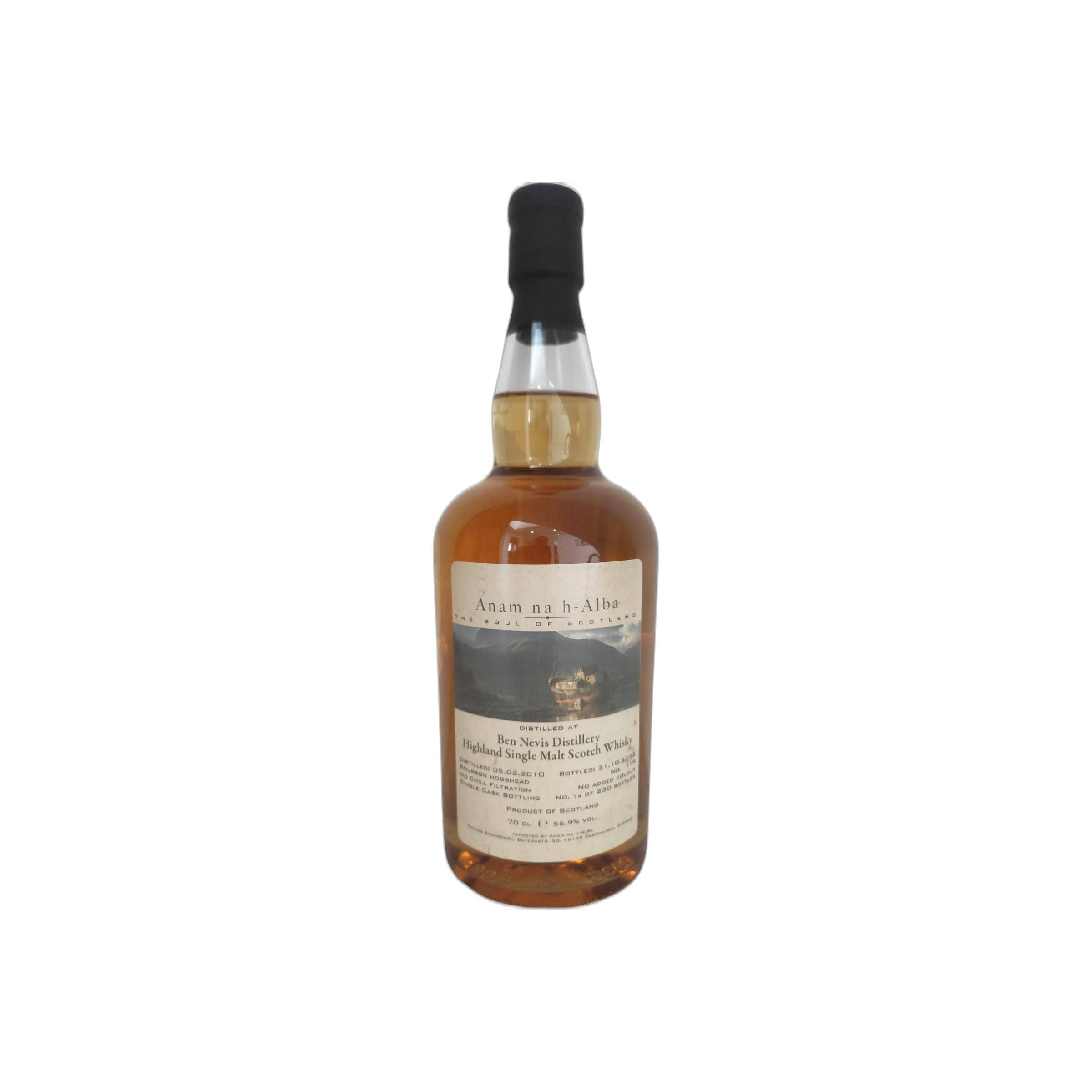 Ben Nevis 2010 12 Years Single Malt Whisky