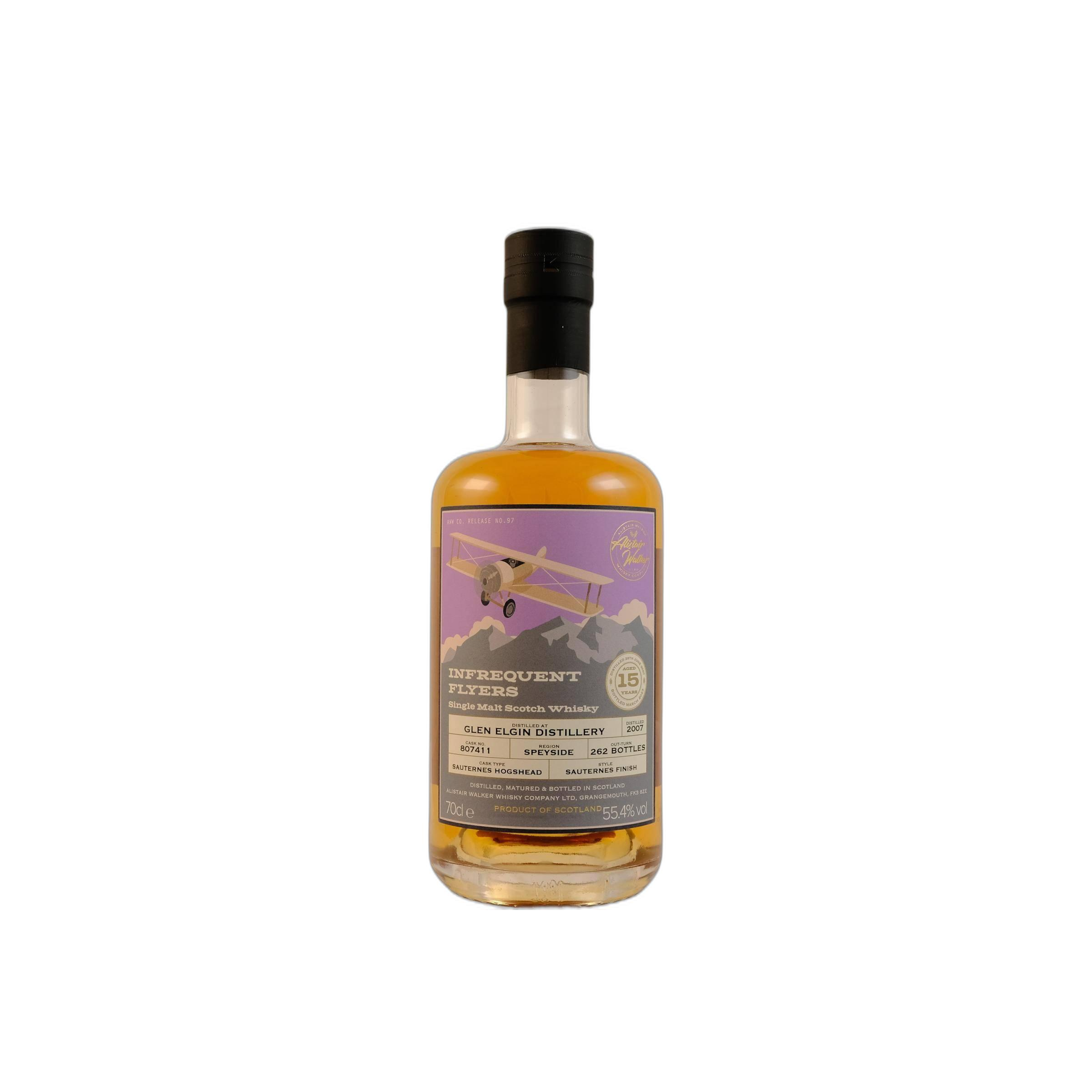 Glen Elgin 2007 15 Years Single Malt Whisky